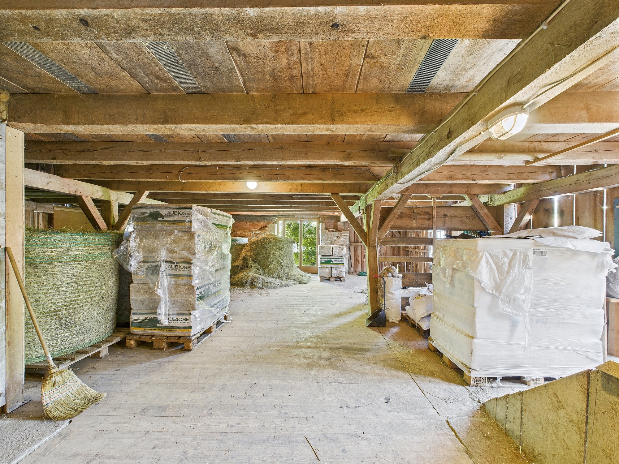 Nebennutzfläche - Heuboden Nebennutzfläche - Heuboden