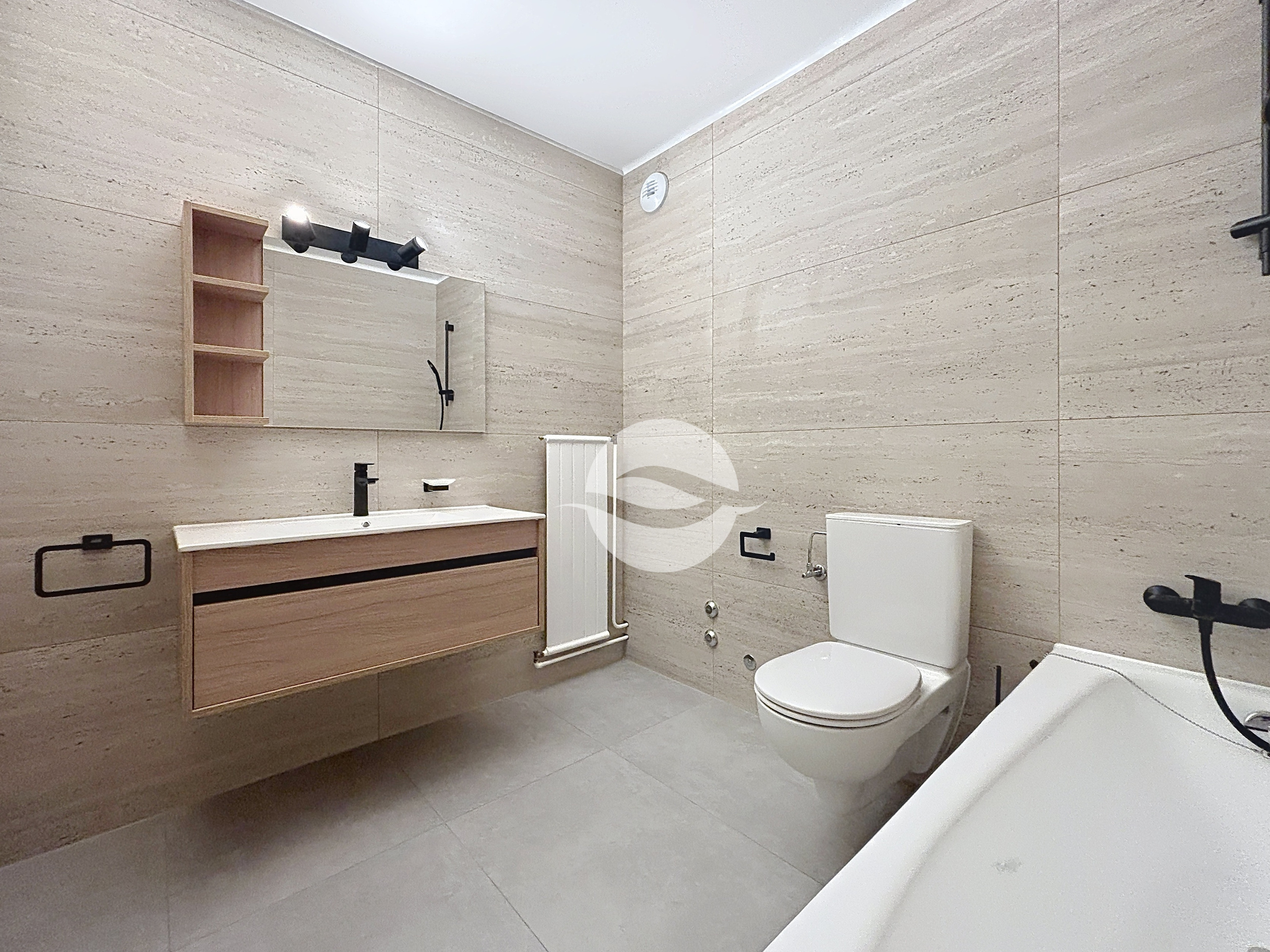 Salle de bains - vasque - WC