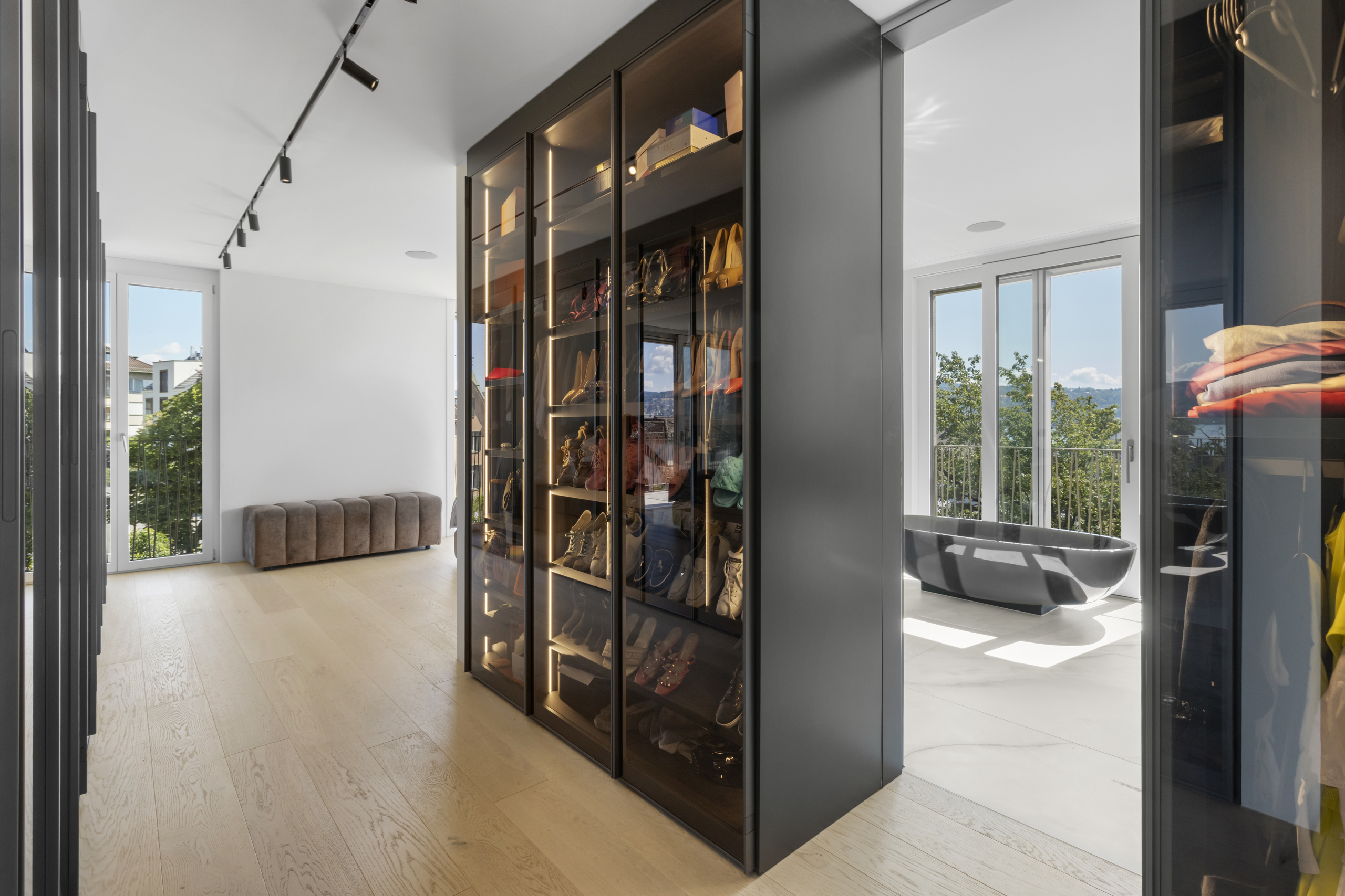 Begehbarer Kleiderschrank Schlafzimmer Obergeschoss