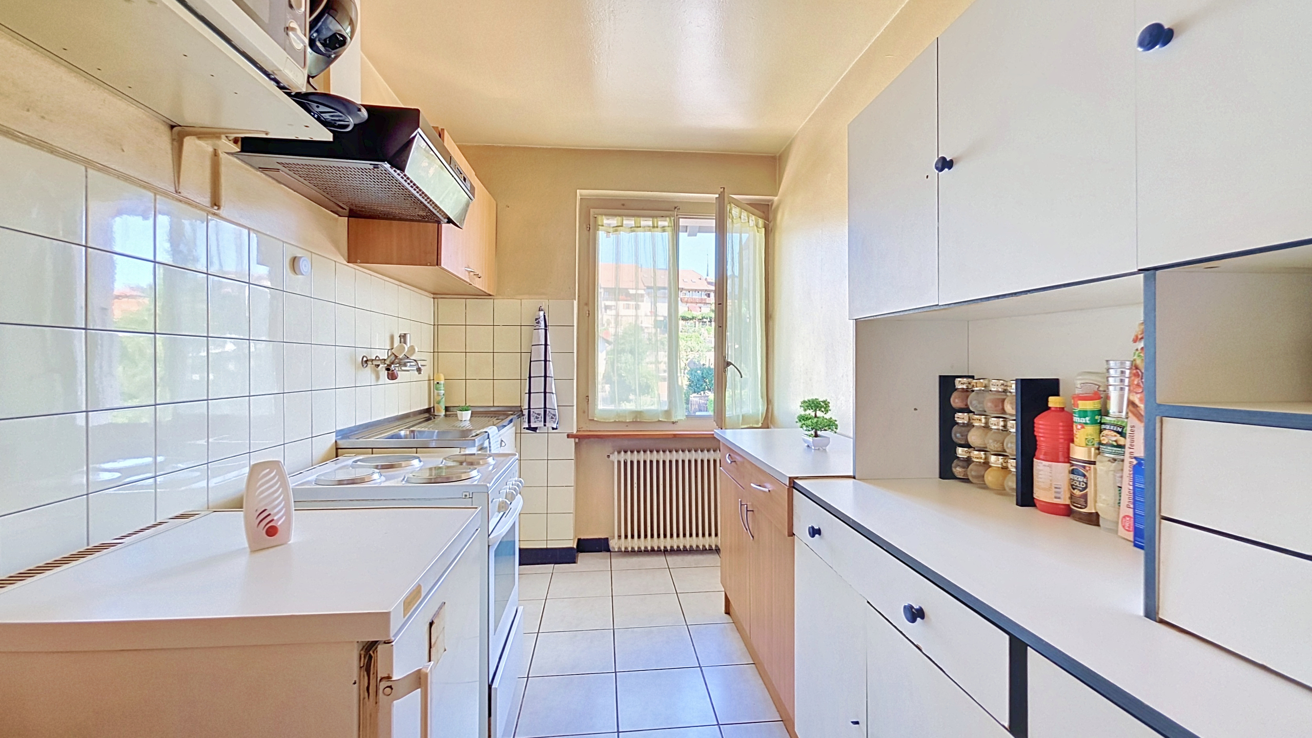 Appartement 2 pces combles - cuisine