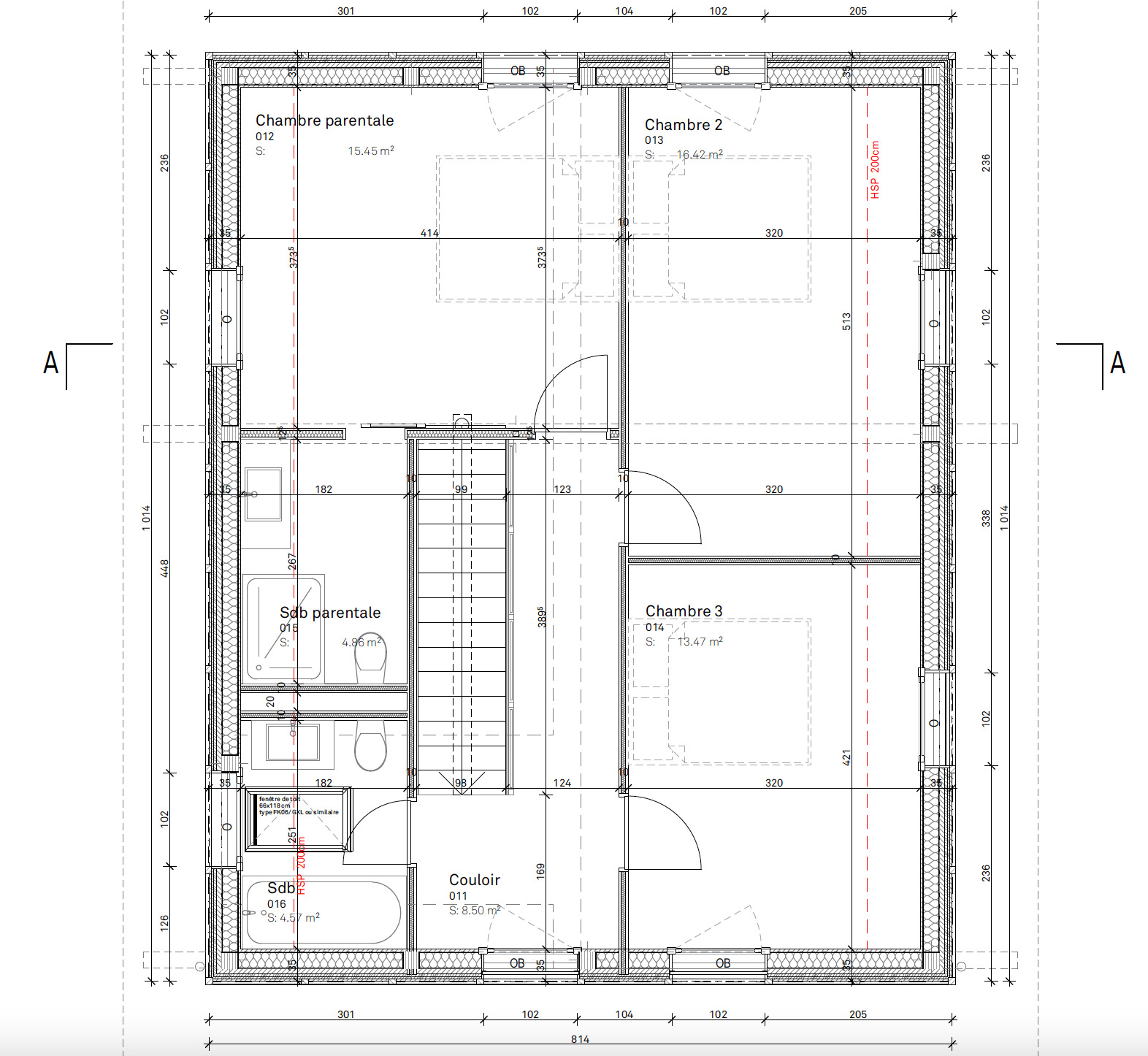 Plan 1er étage Plan 1er étage