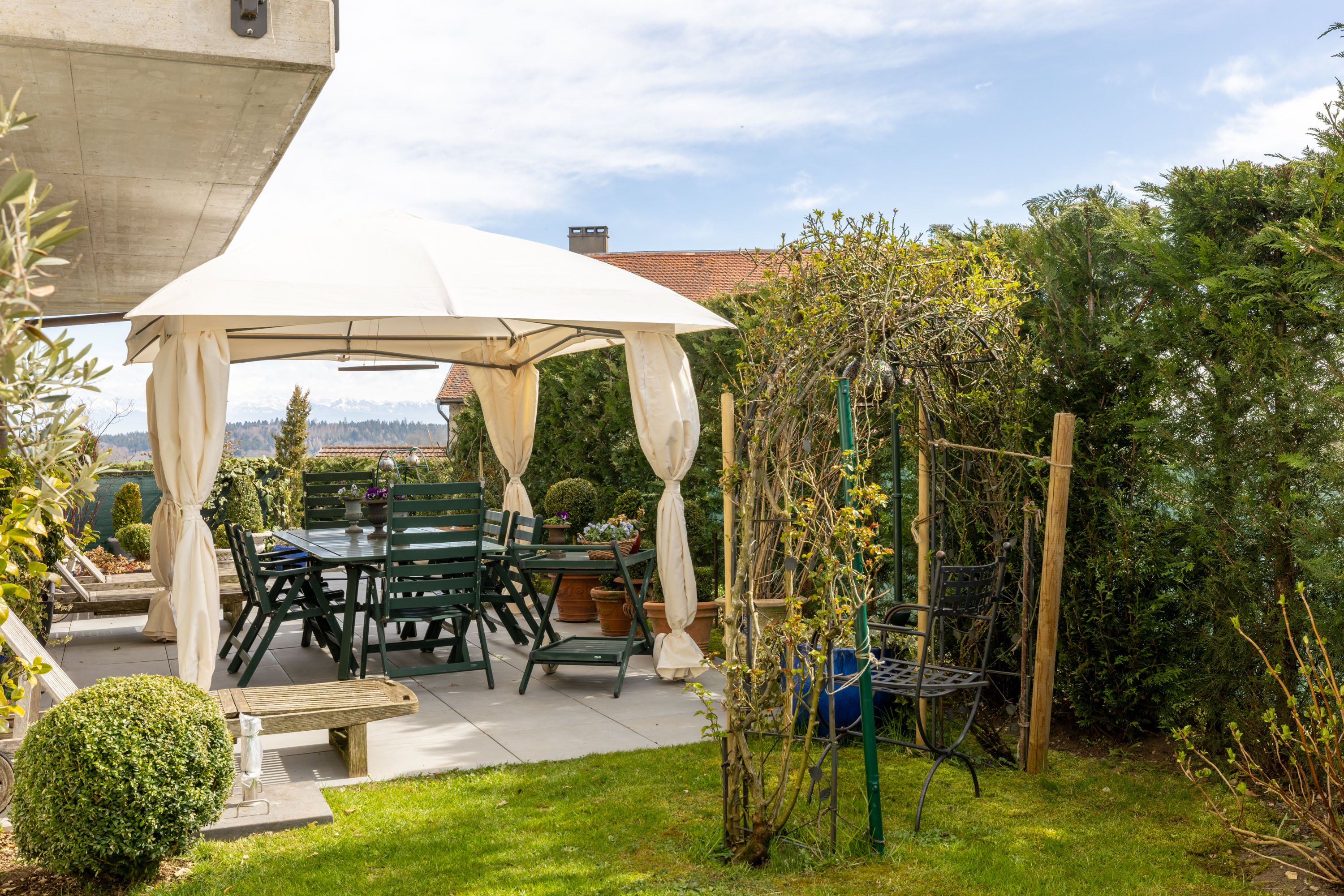 Terrasse avec pergola Terrasse avec pergola