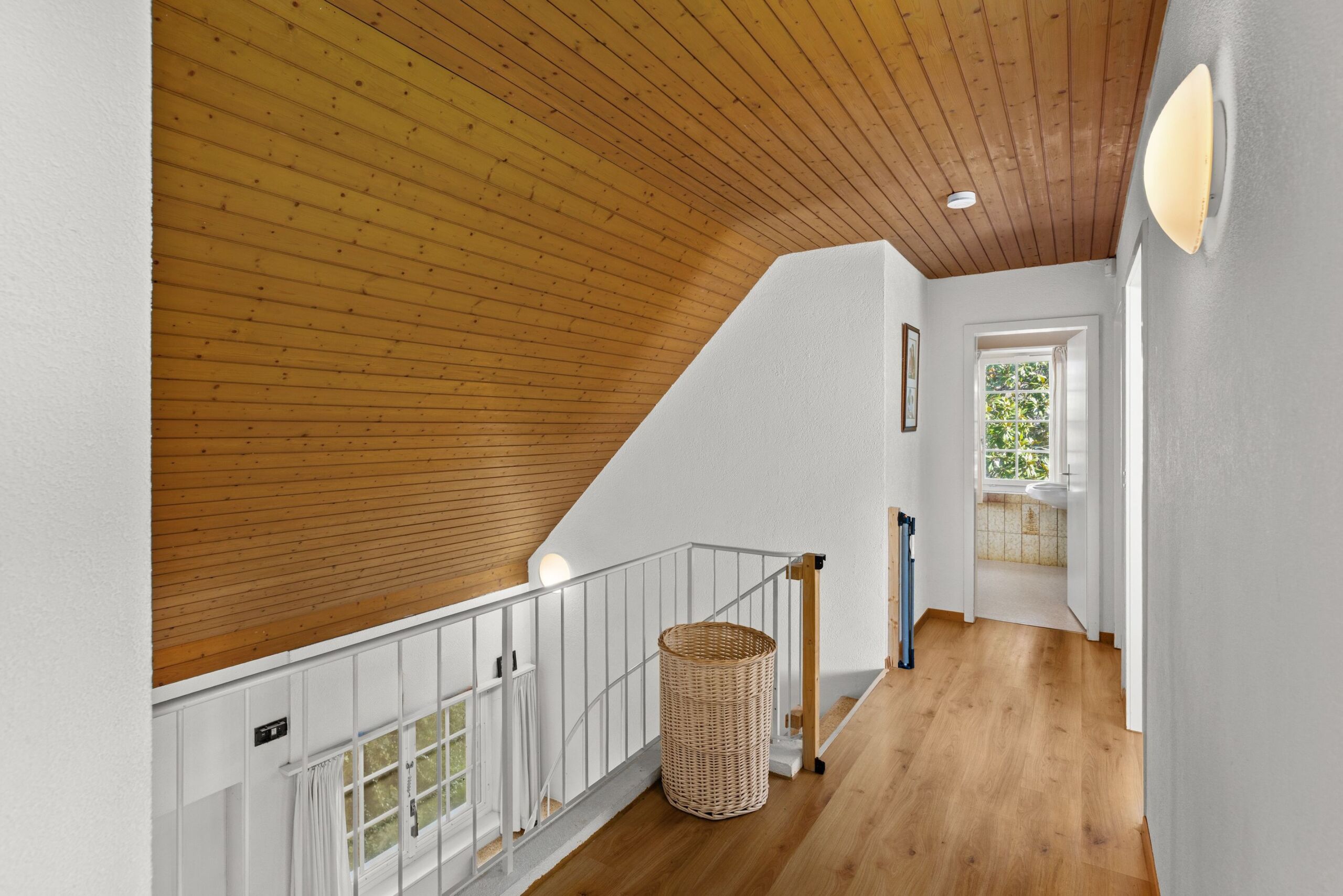 Hall de distribution de l'étage Hall de distribution de l'étage