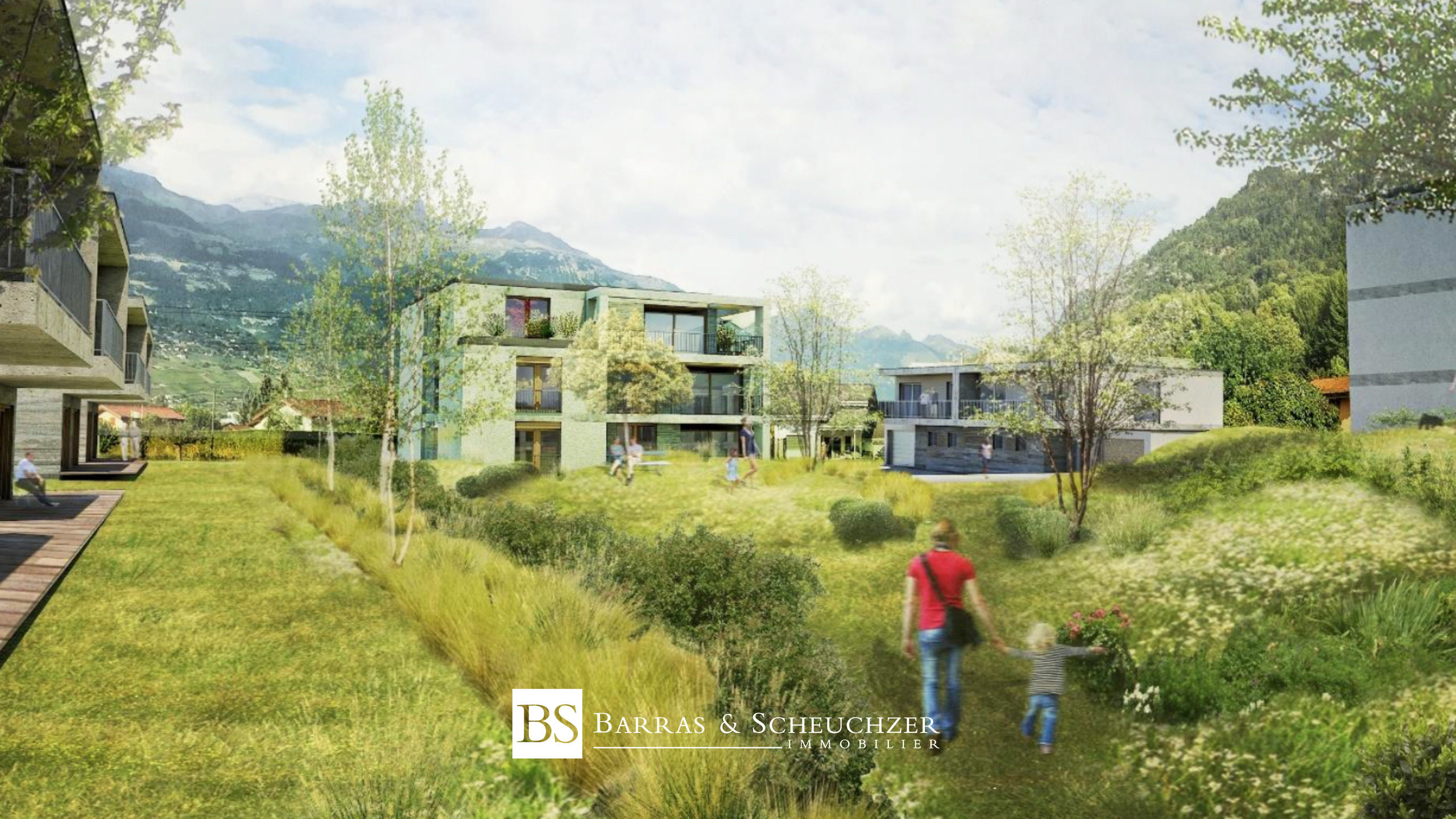 Image 3D Immeuble