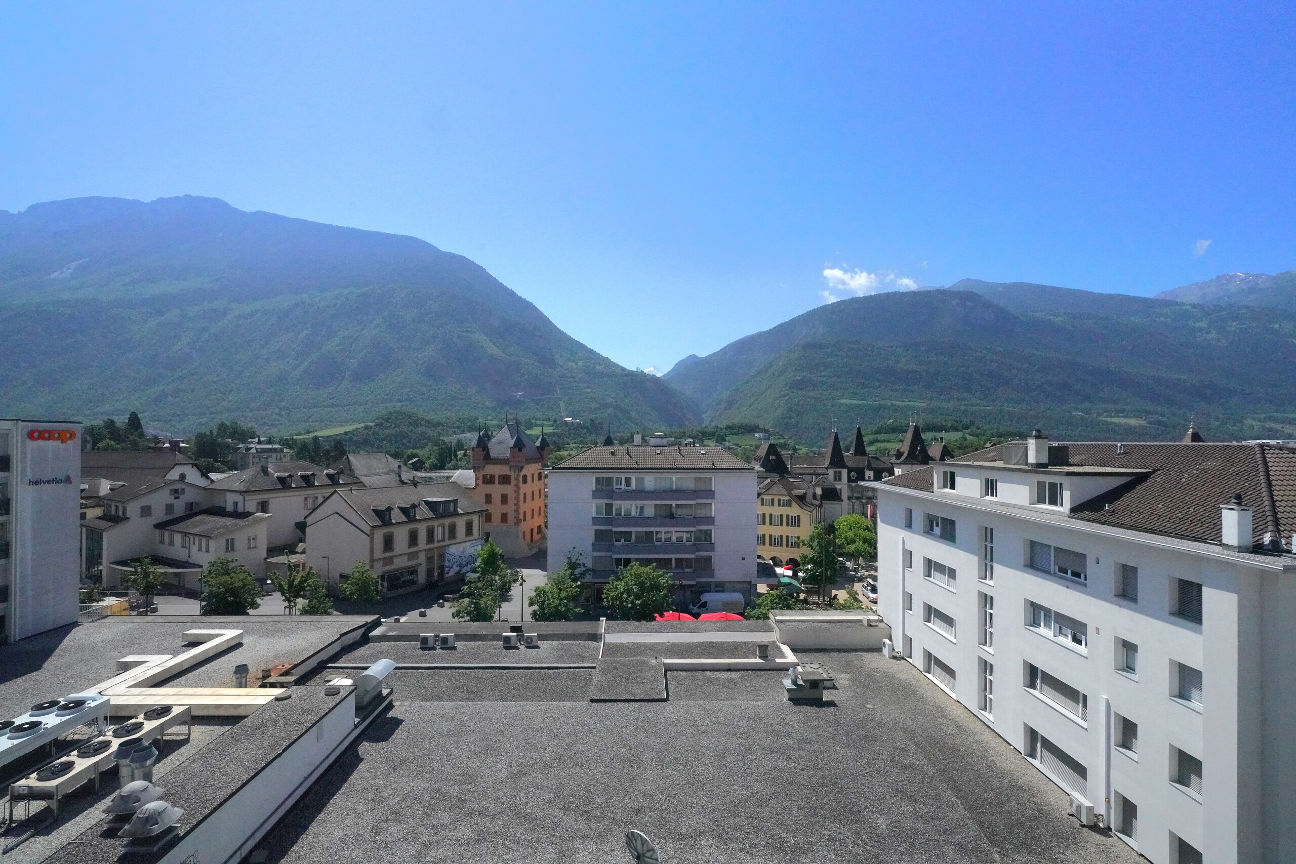 Vue Sud