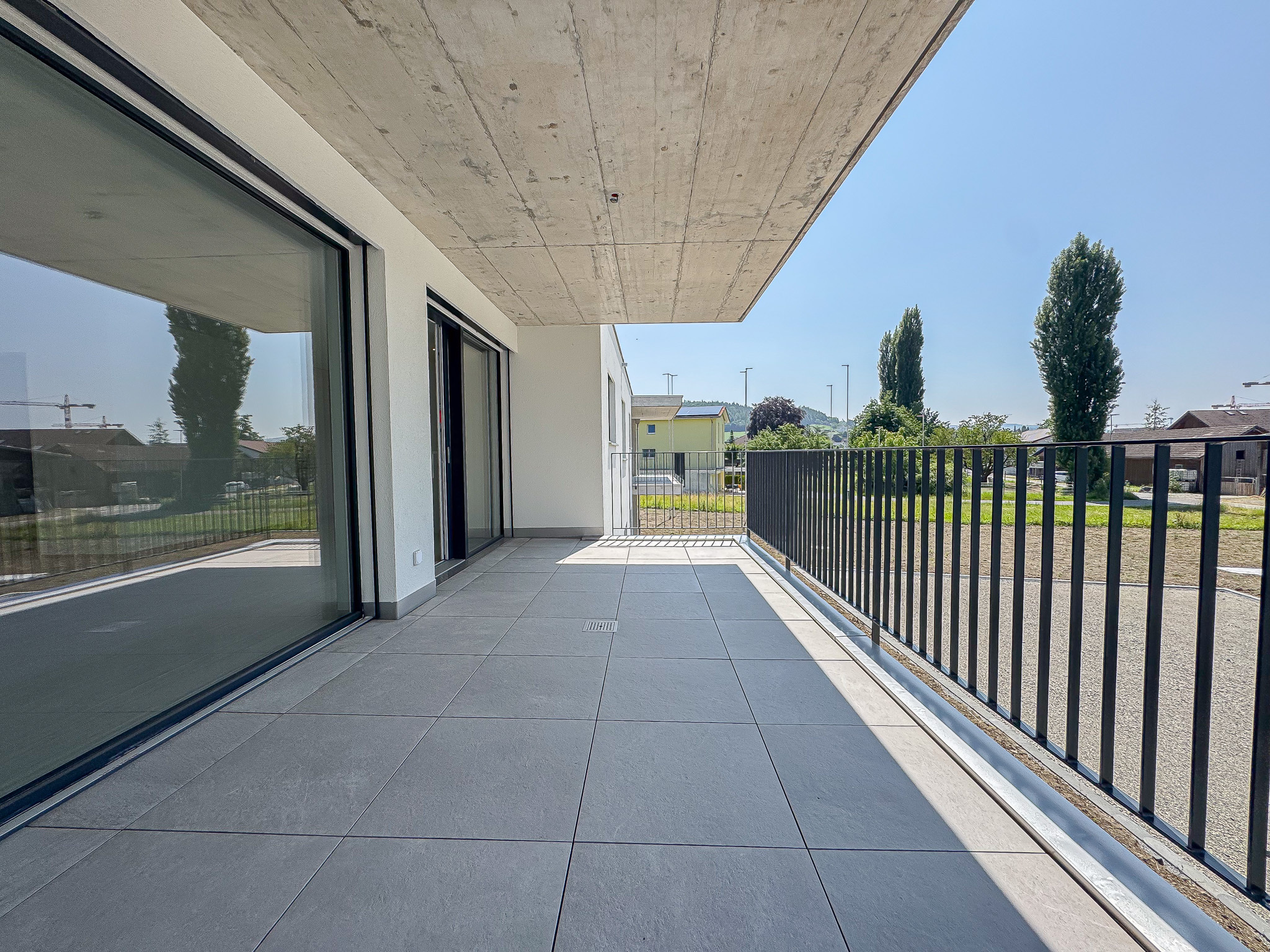 Gedeckter Balkon Gedeckter Balkon