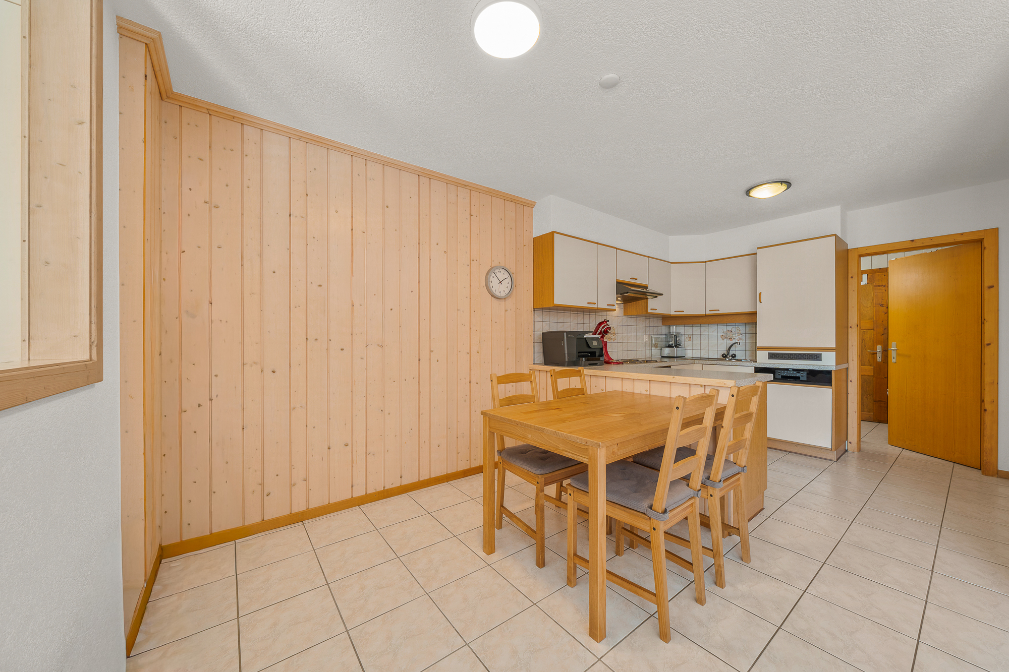 Appartement de 2.5 pces - Salle à manger