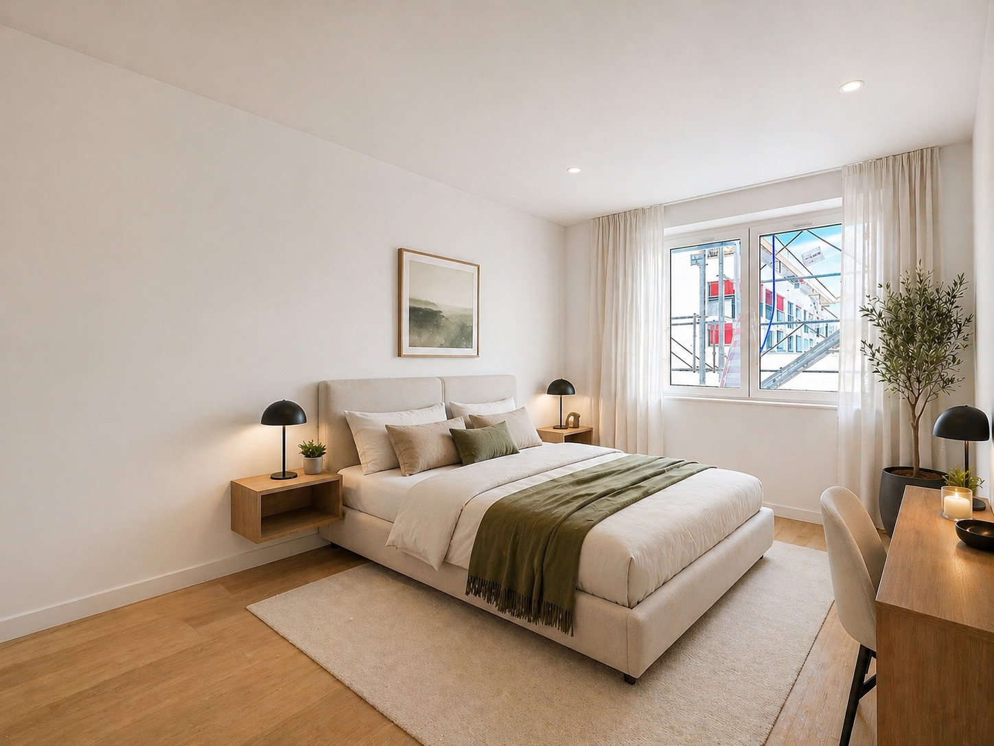 Chambre (image de synthèse)