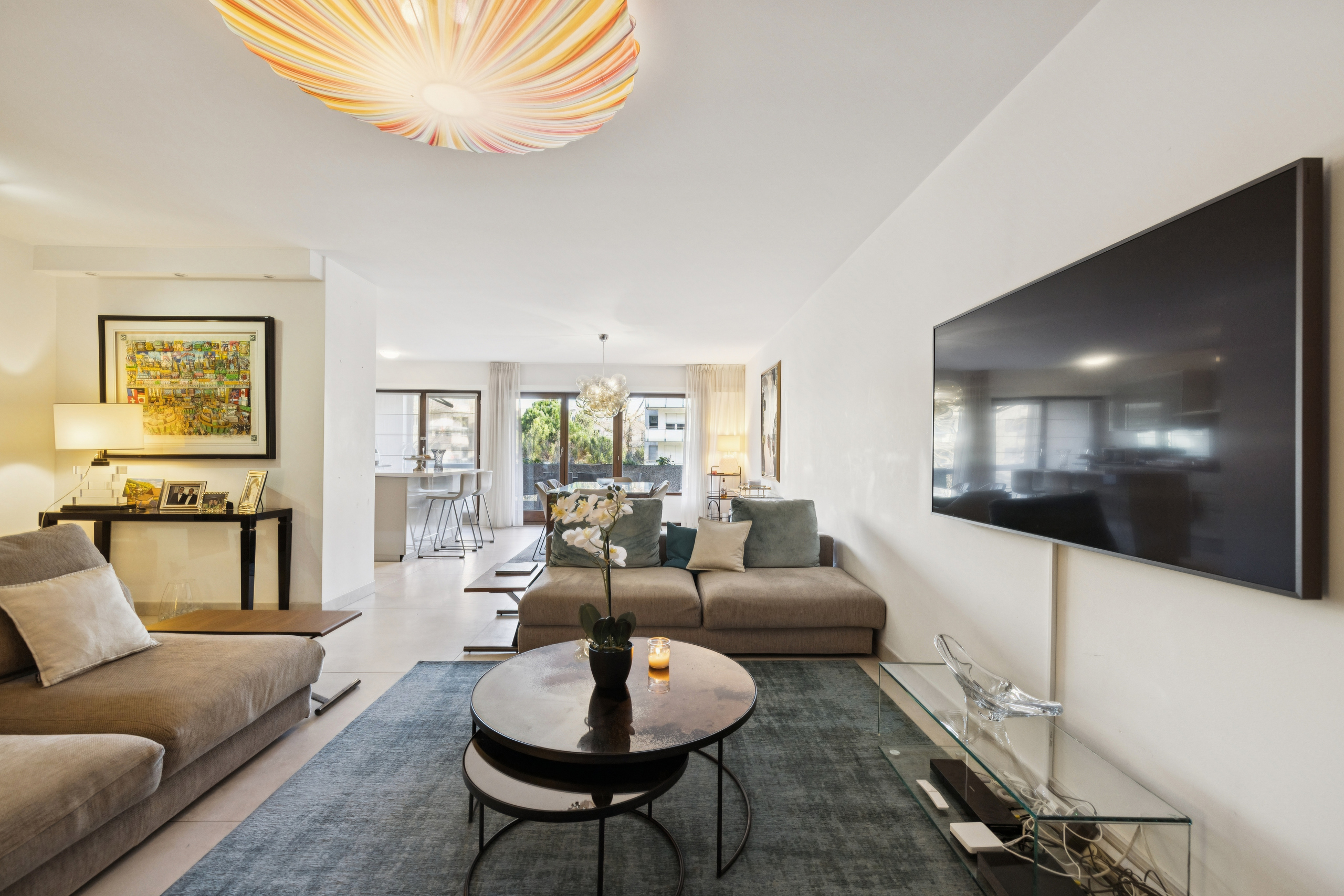 Open-plan living room