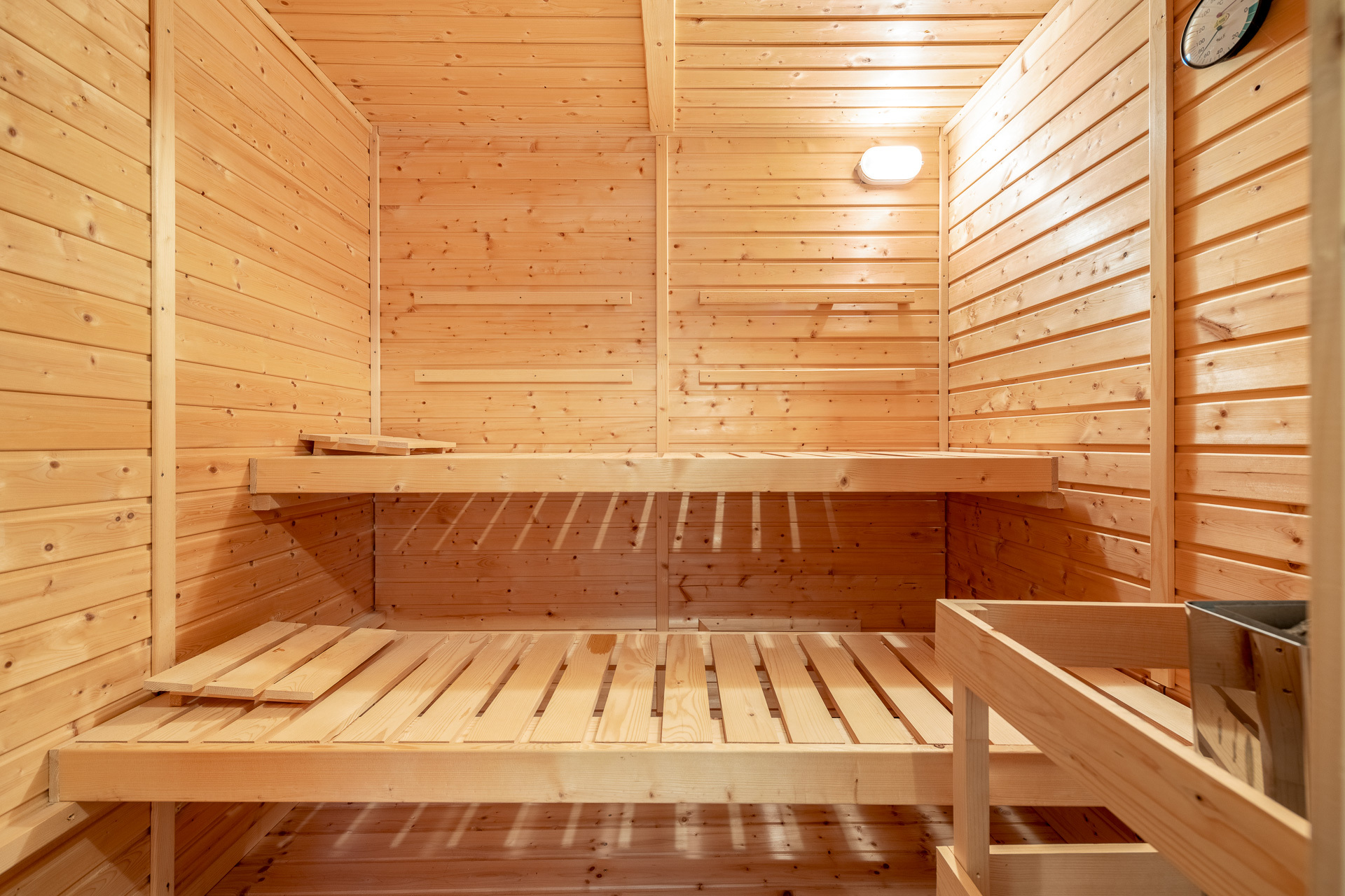 Innenbereich Sauna EG