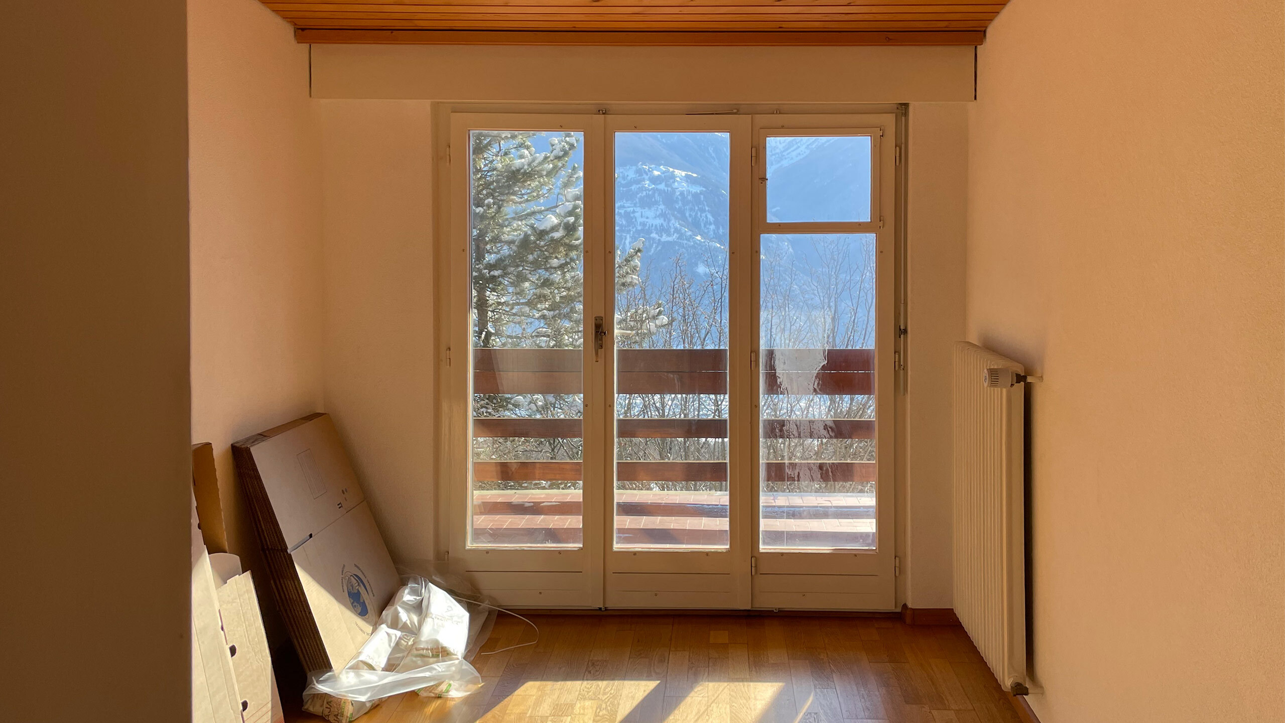 Autre chambre avec vue Sud