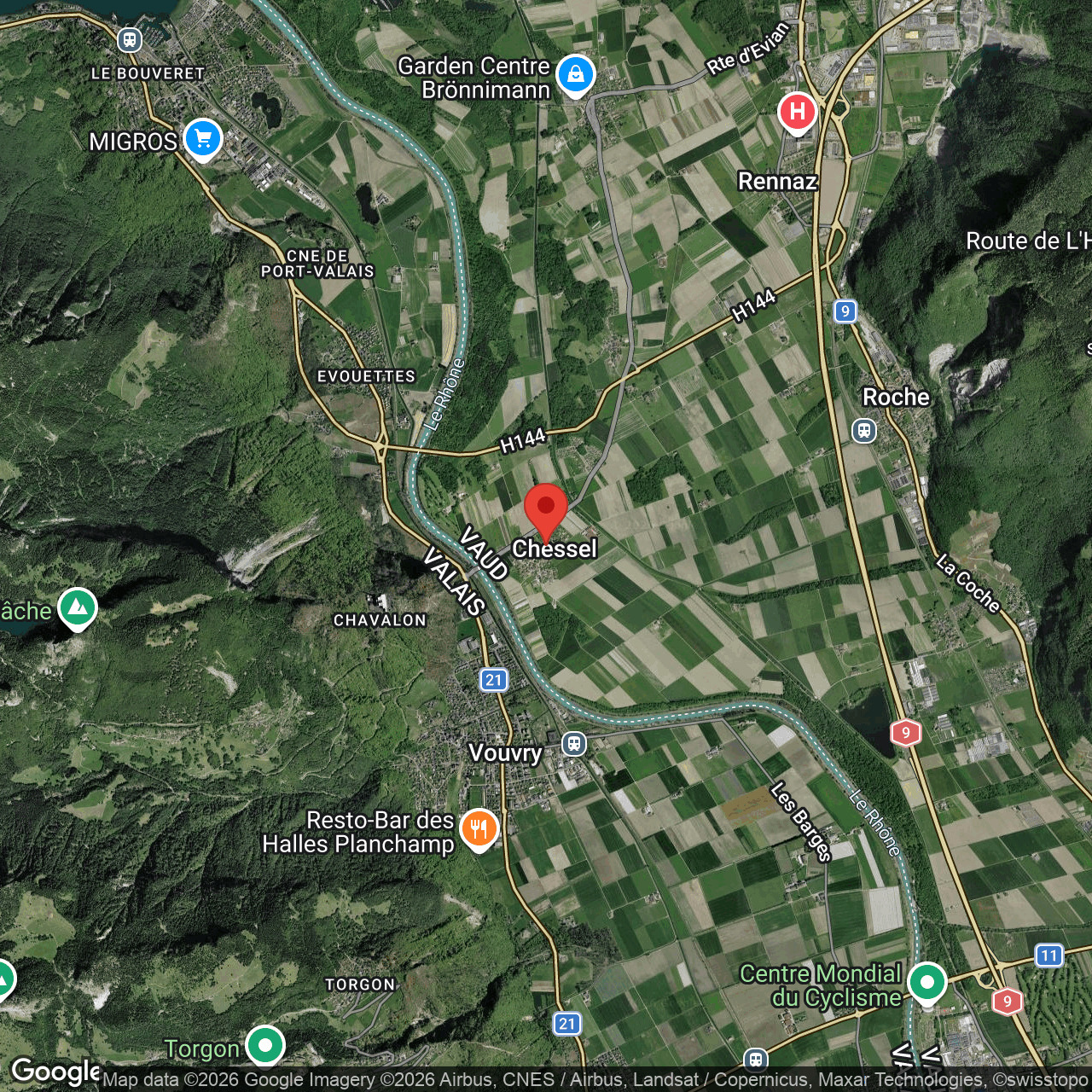 Plan de situation 2