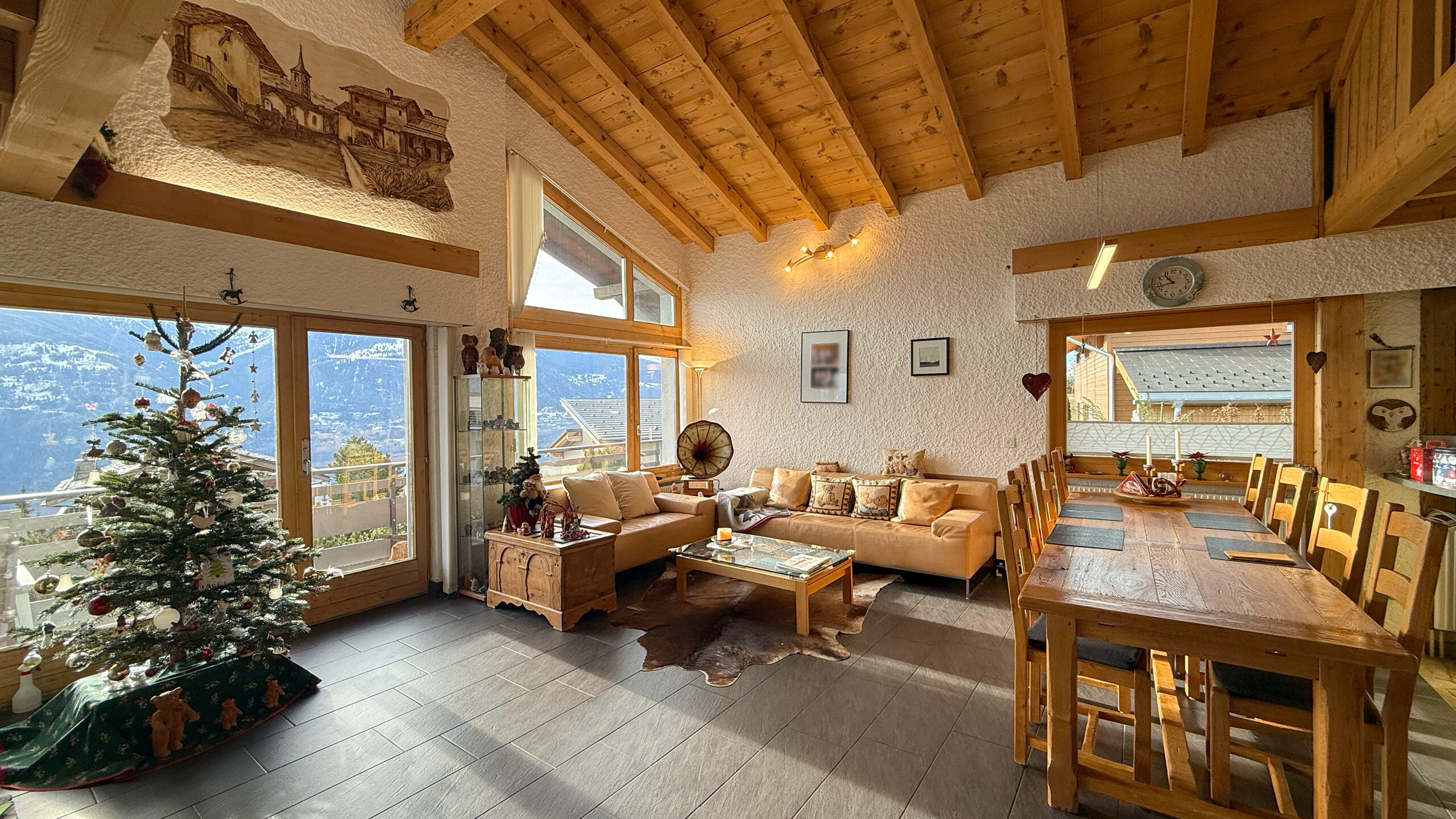 Chalet - Living / Dining room