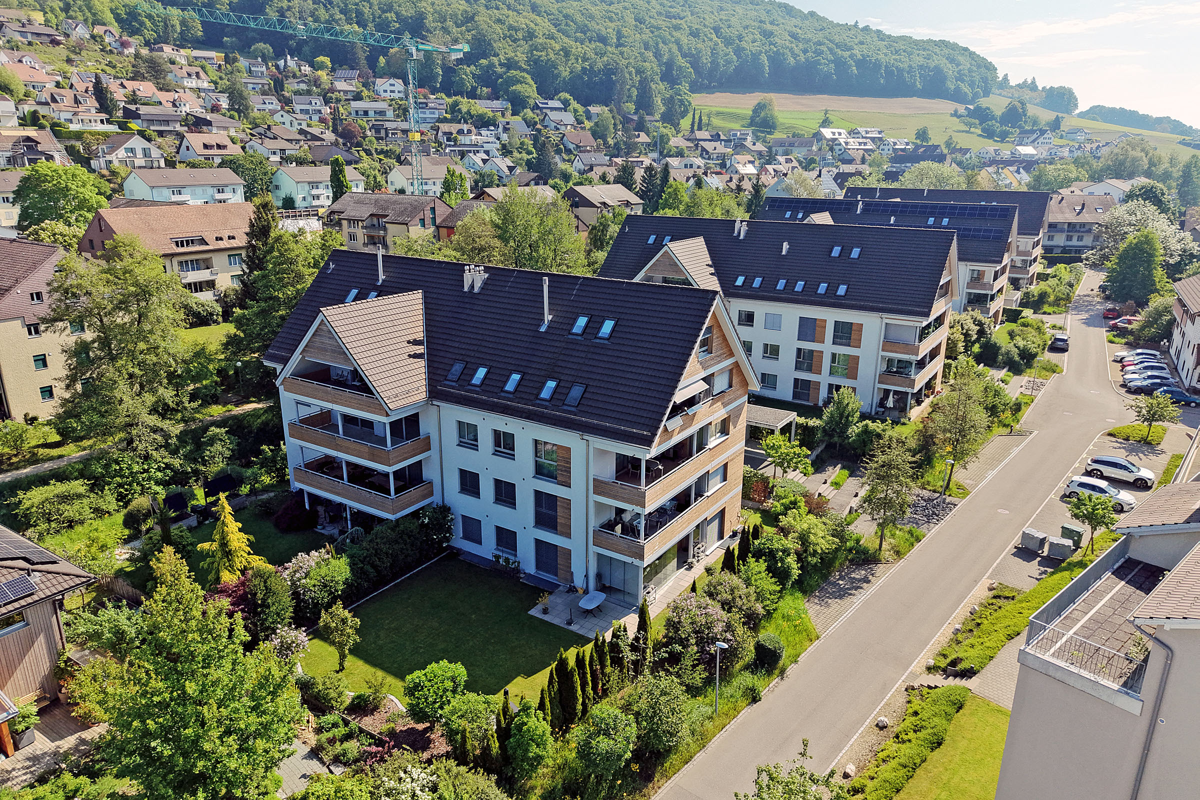 MINERGIE Wohnhaus an der Surbgasse 6