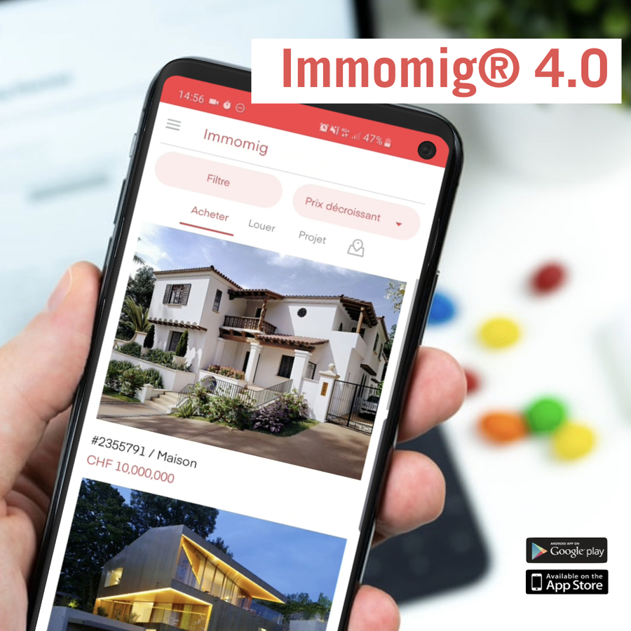 A new version of the mobile application is online!