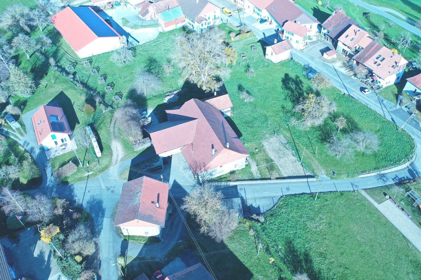 vue aérienne vue aérienne