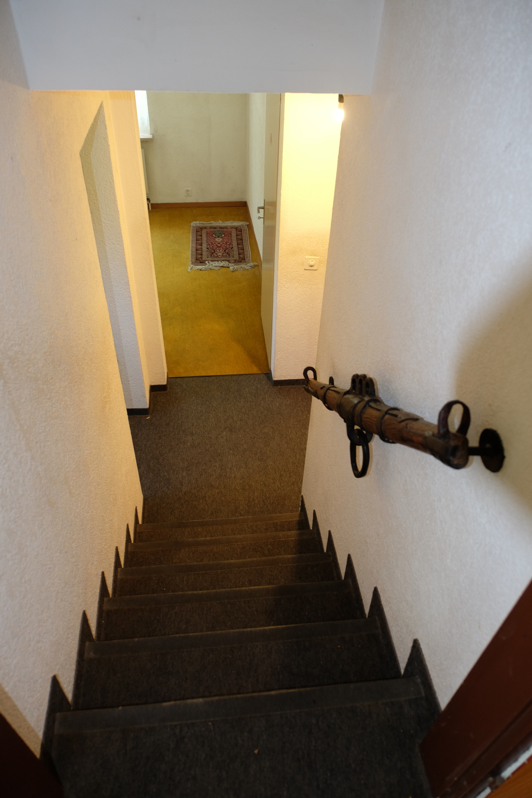 Treppenabgang Treppenabgang