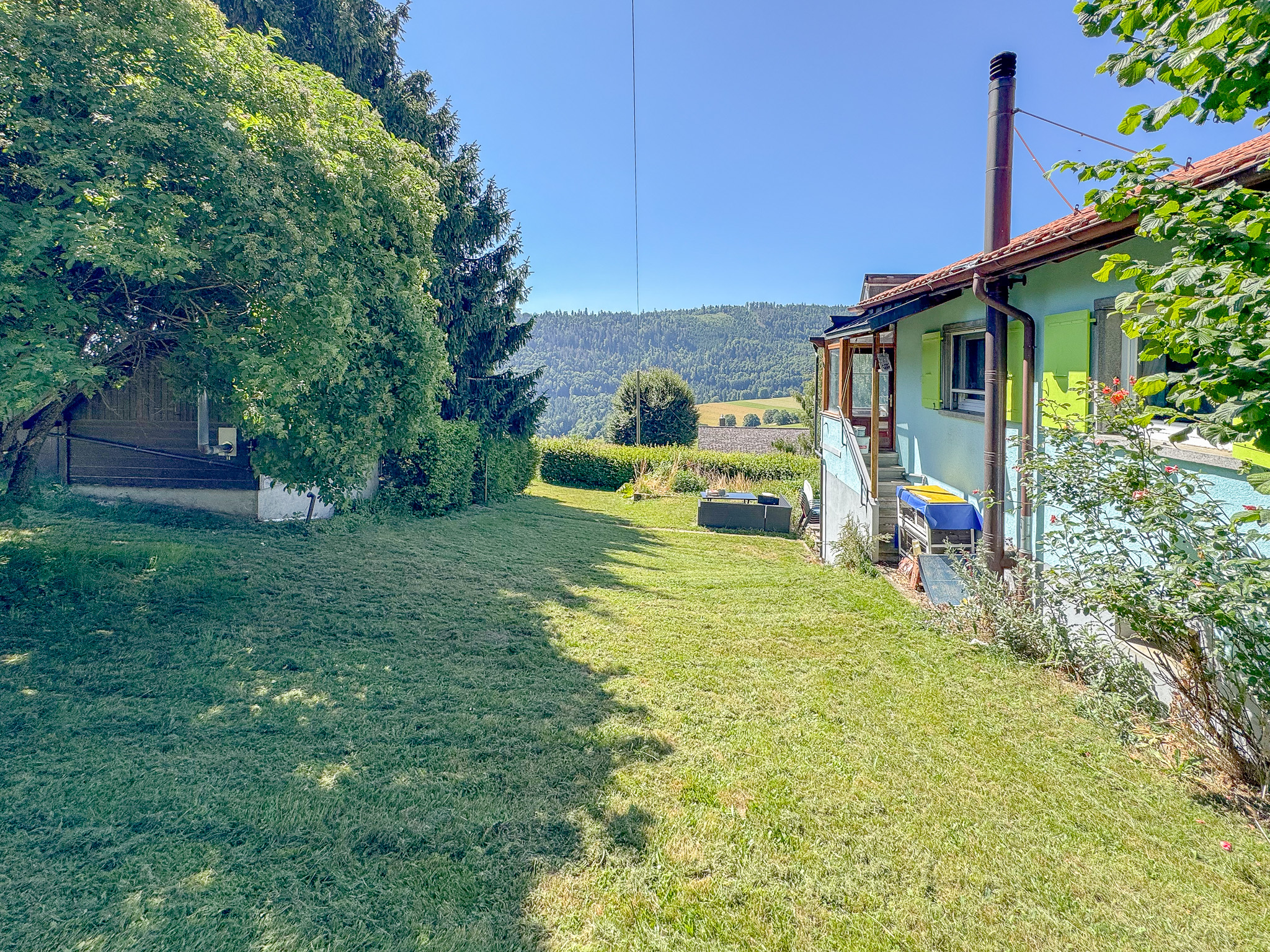 Vue sur le jardin Vue sur le jardin