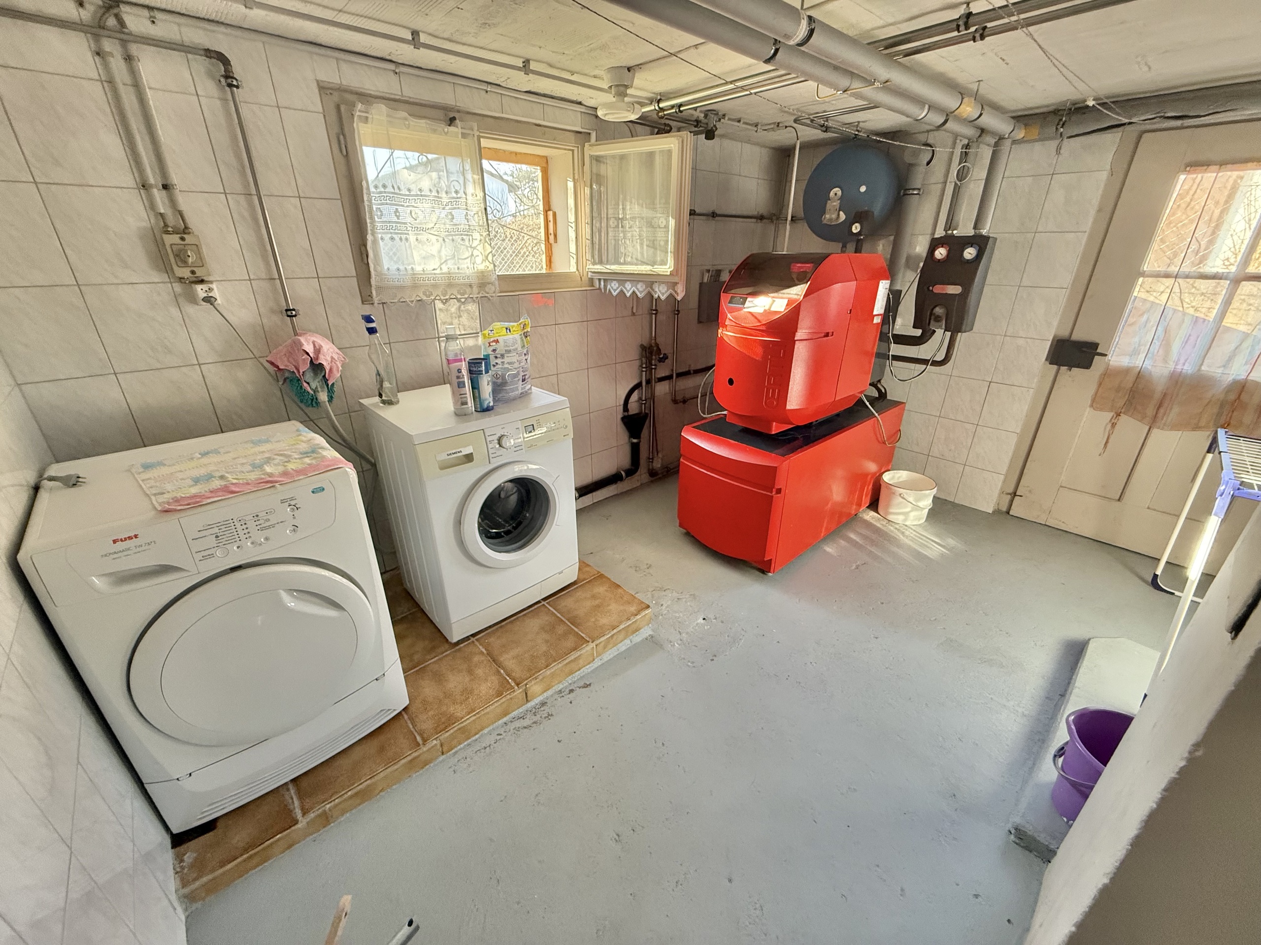 buanderie commune - local technique