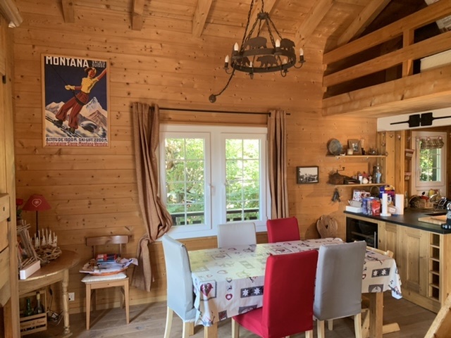 Chalet, 4.5 pièces + mezzanine 