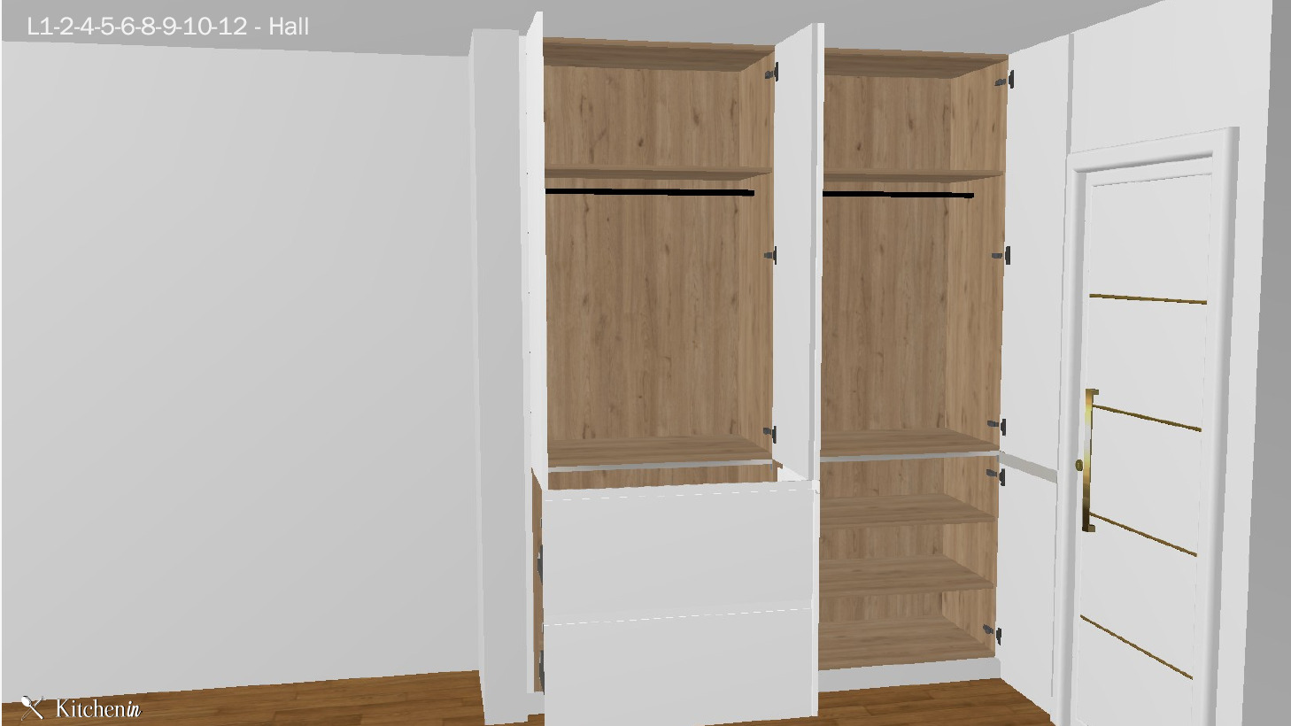 Entrée (image de synthèse)