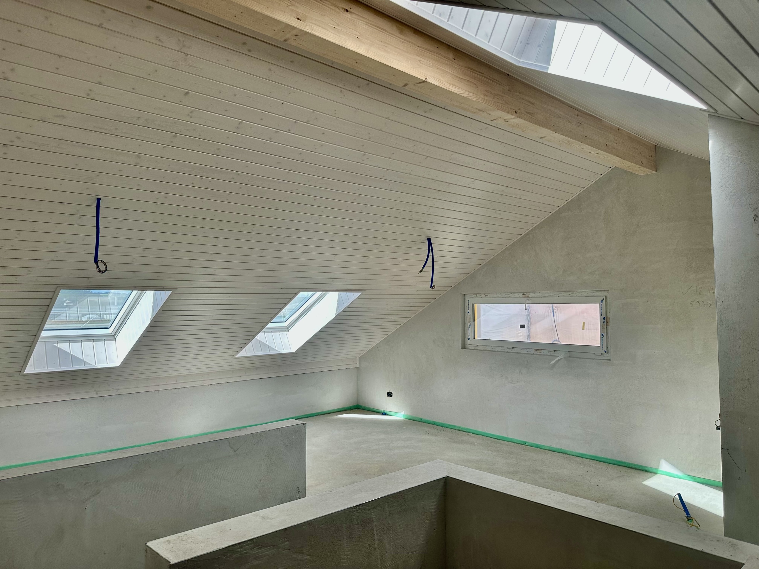 Pièce à vivre 2ème étage