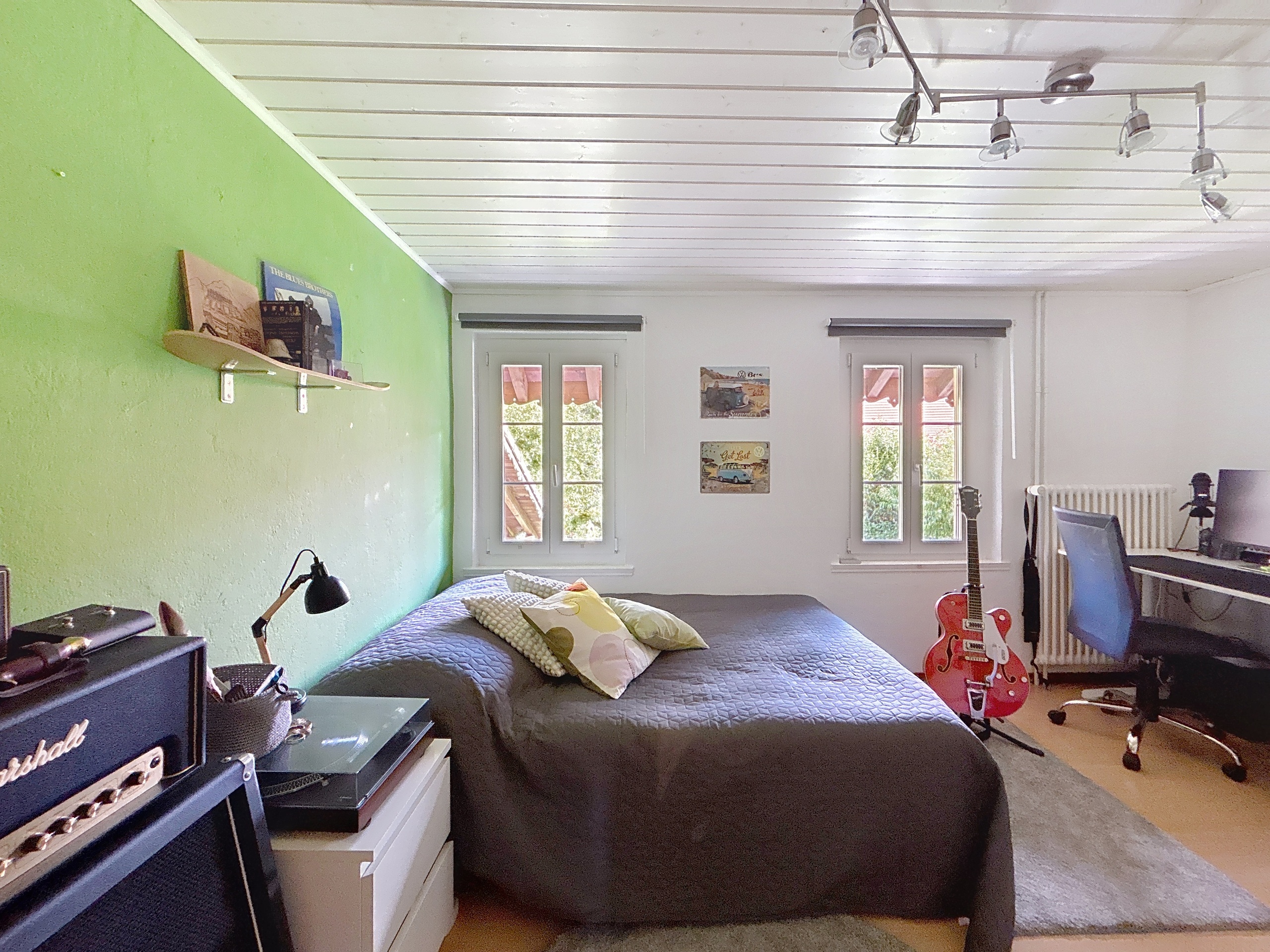 Chambre 3 du 4.5 pces Chambre 3 du 4.5 pces