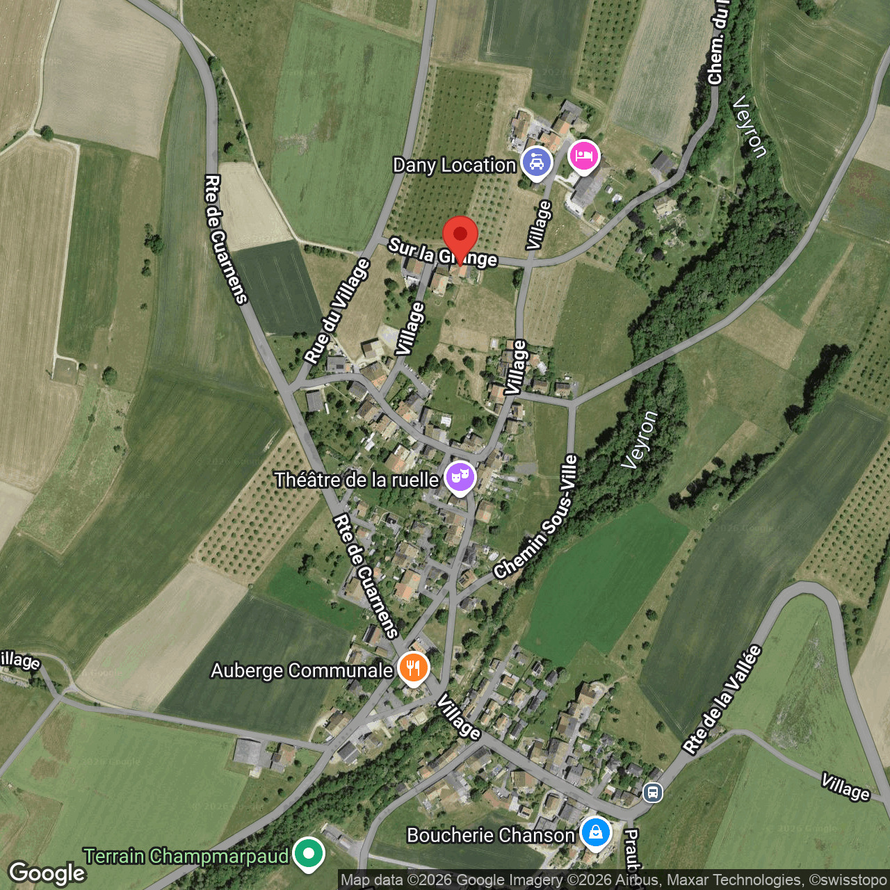 Plan de situation 2