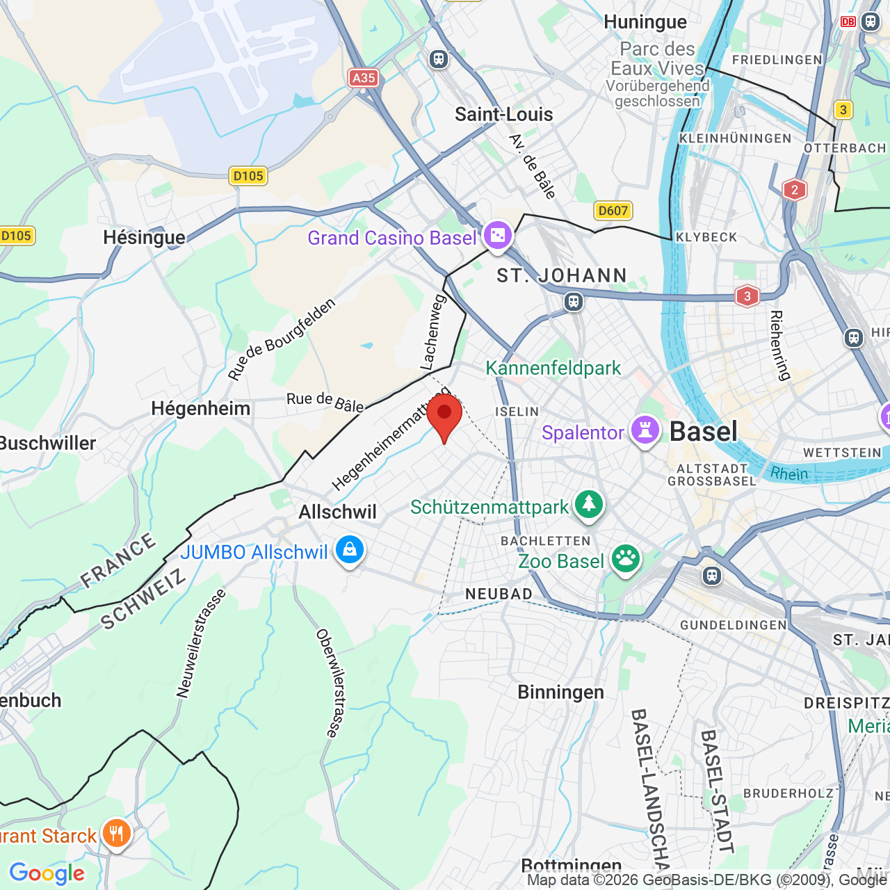 Lageplan
