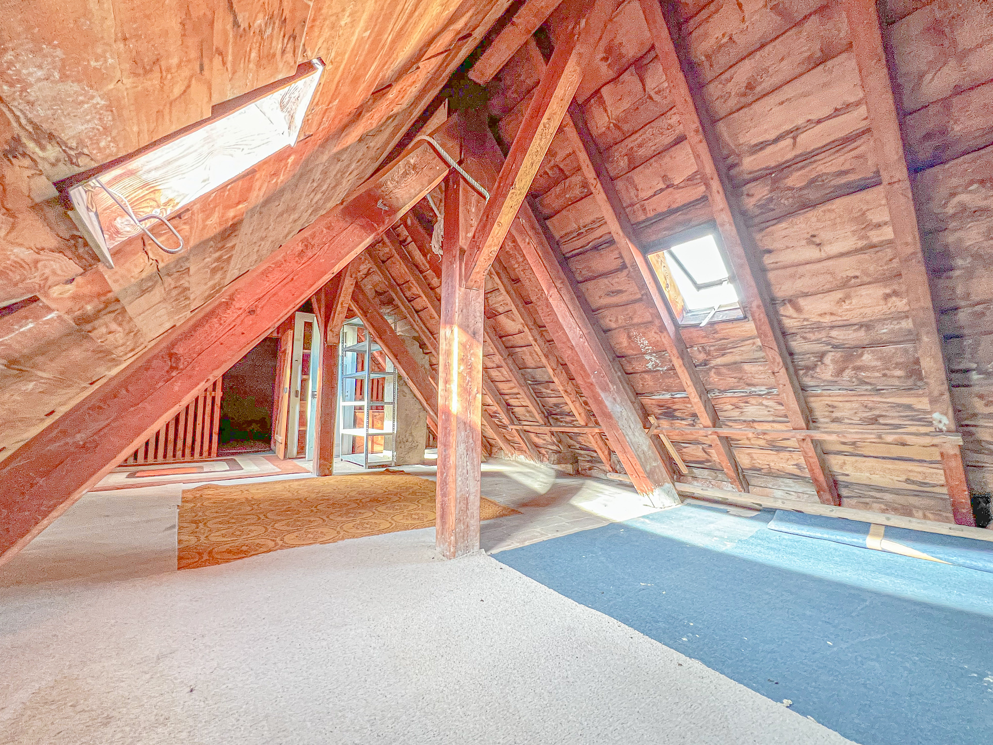 Grand galetas privatif