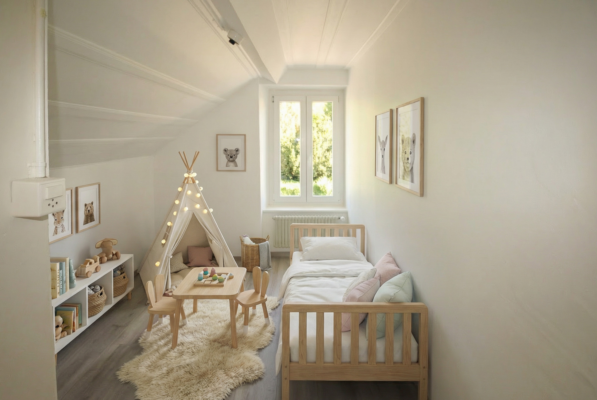 Décoration non contractuelle