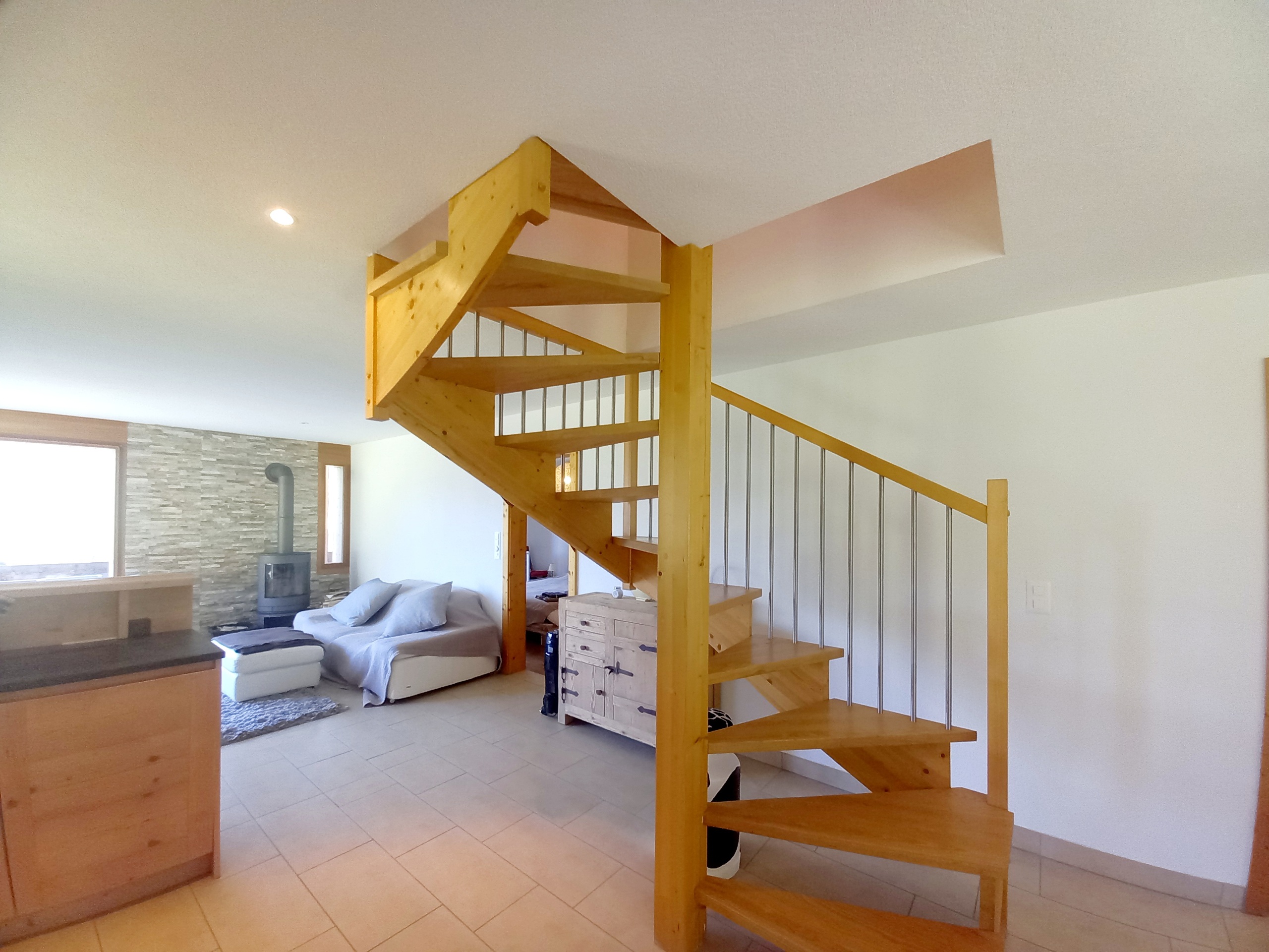 Pièce à vivre  Pièce à vivre