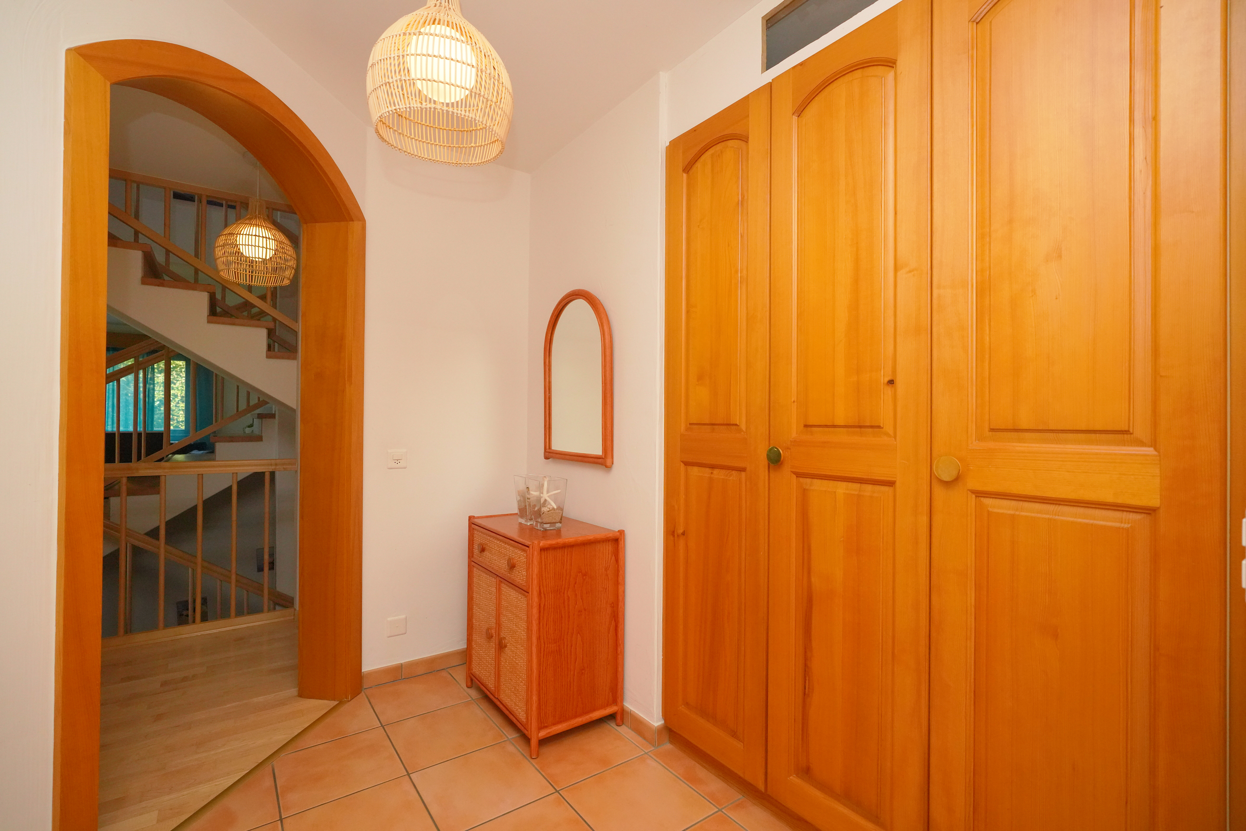 Hall d'entrée / Depuis l'accès extérieur