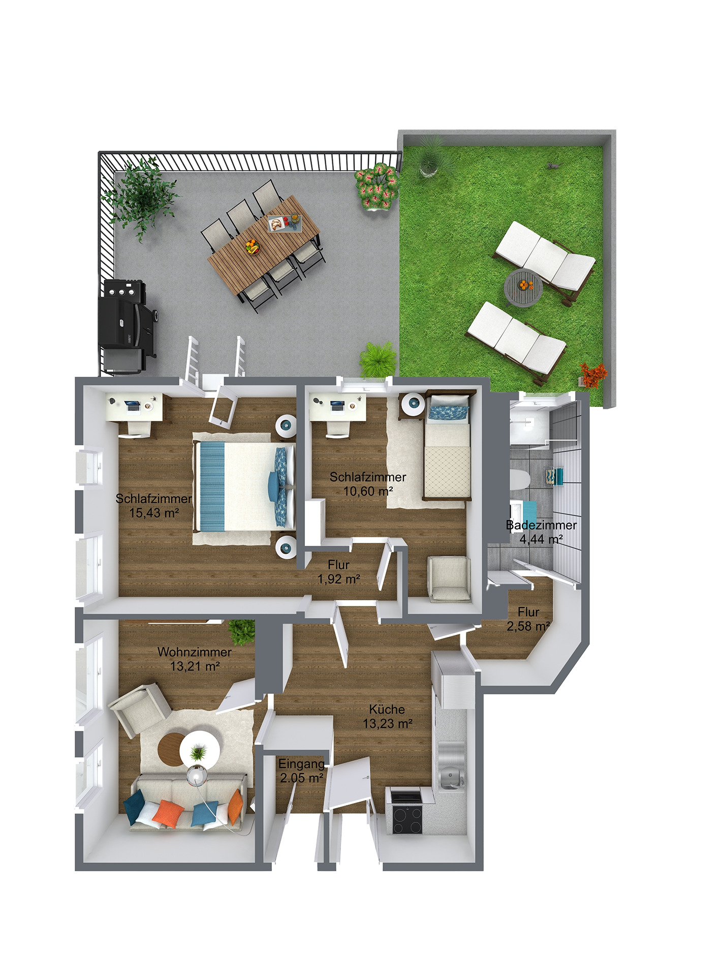 Grundrissplan Grundrissplan