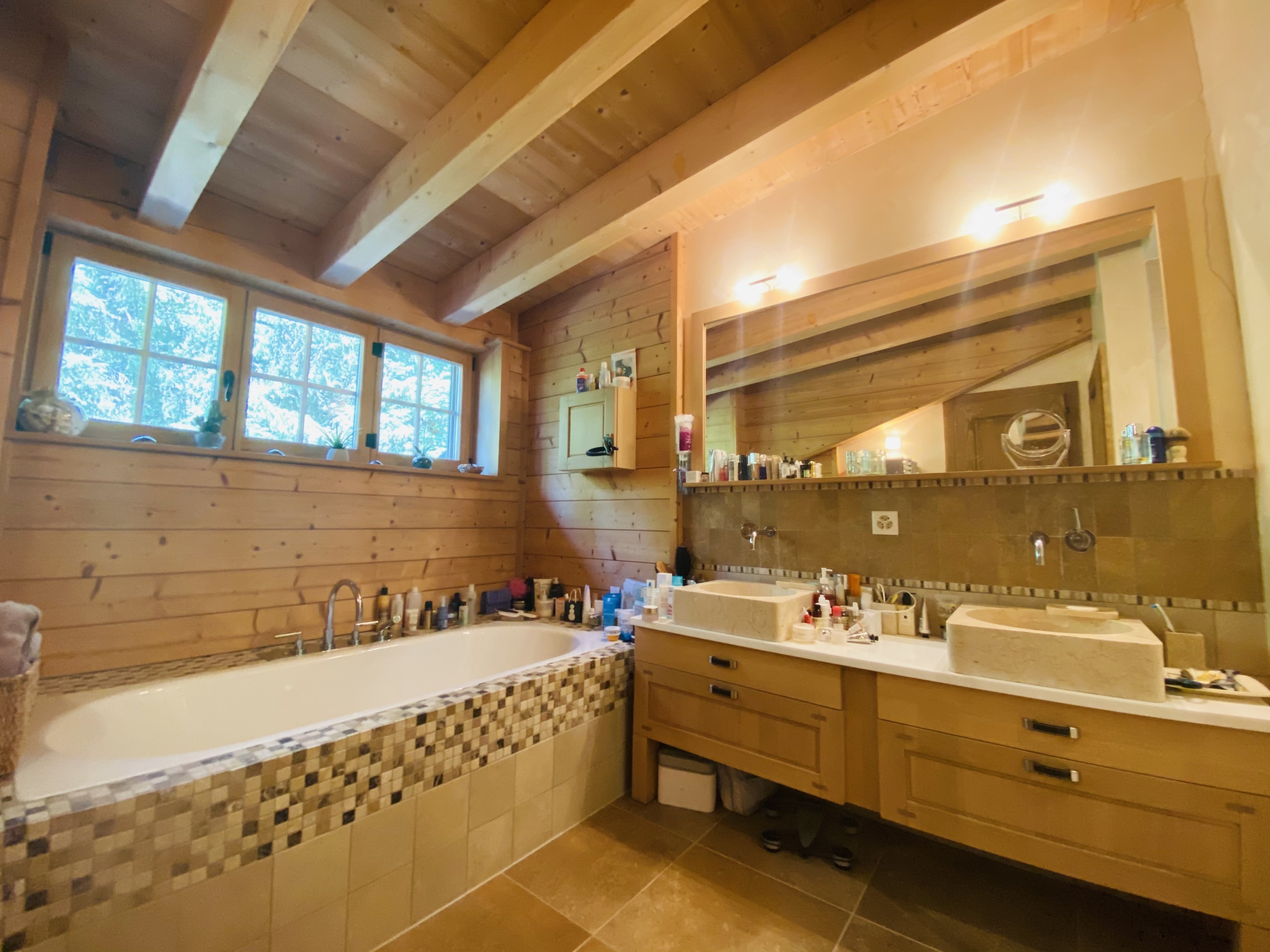 Salle de bain parentale Salle de bain parentale