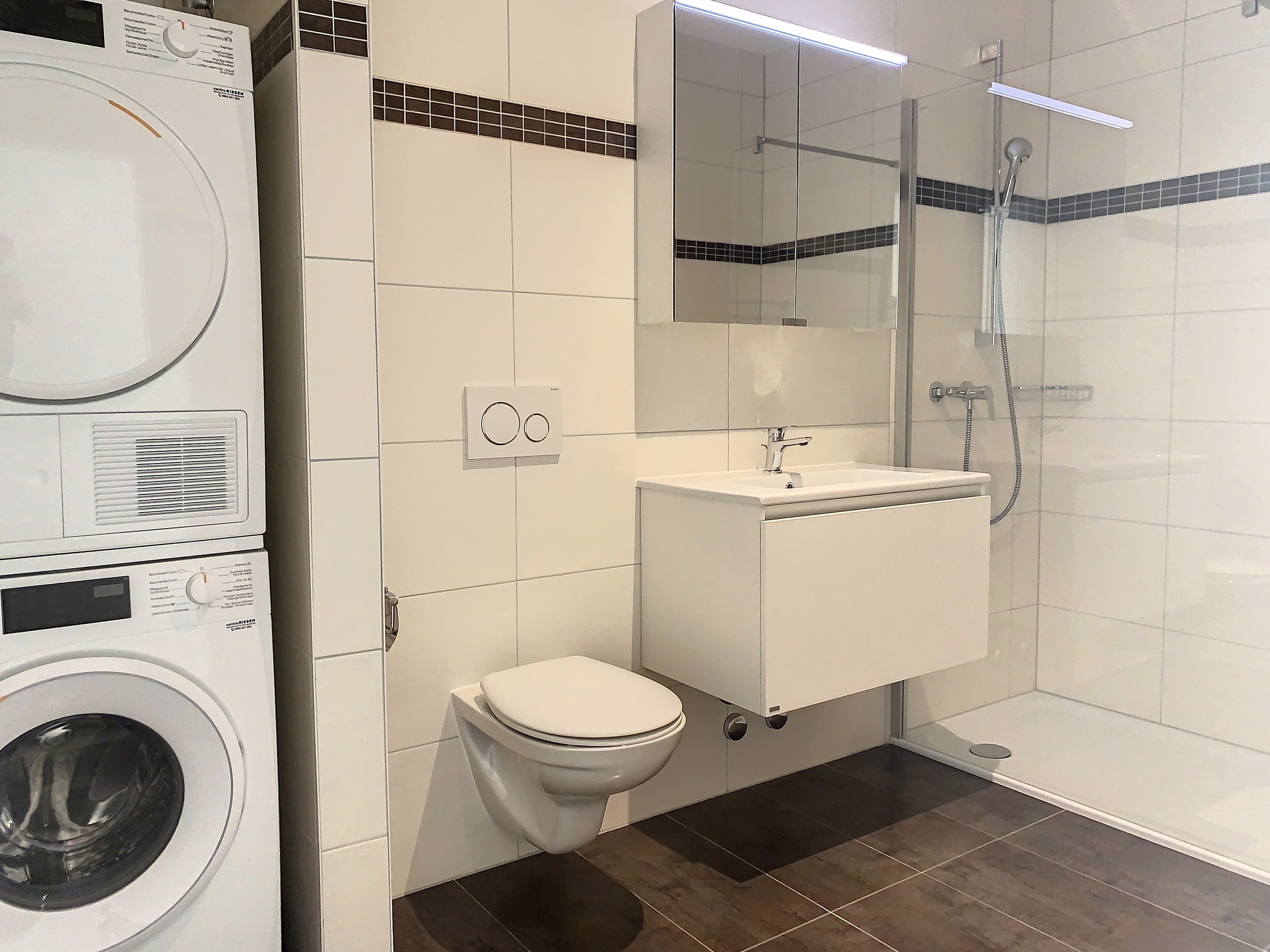 Salle de douche