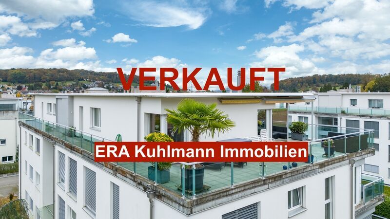 5.5-Zimmer Attikawohnung  |  Hausen