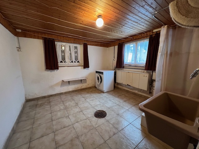 Sous-sol - Buanderie Sous-sol - Buanderie