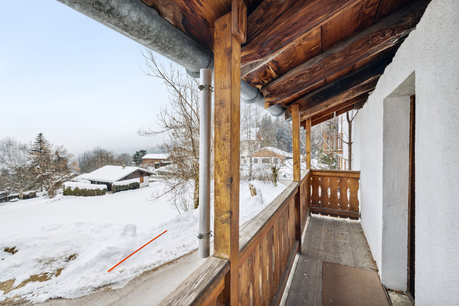 Südbalkon Schlafzimmer 1 Südbalkon Schlafzimmer 1