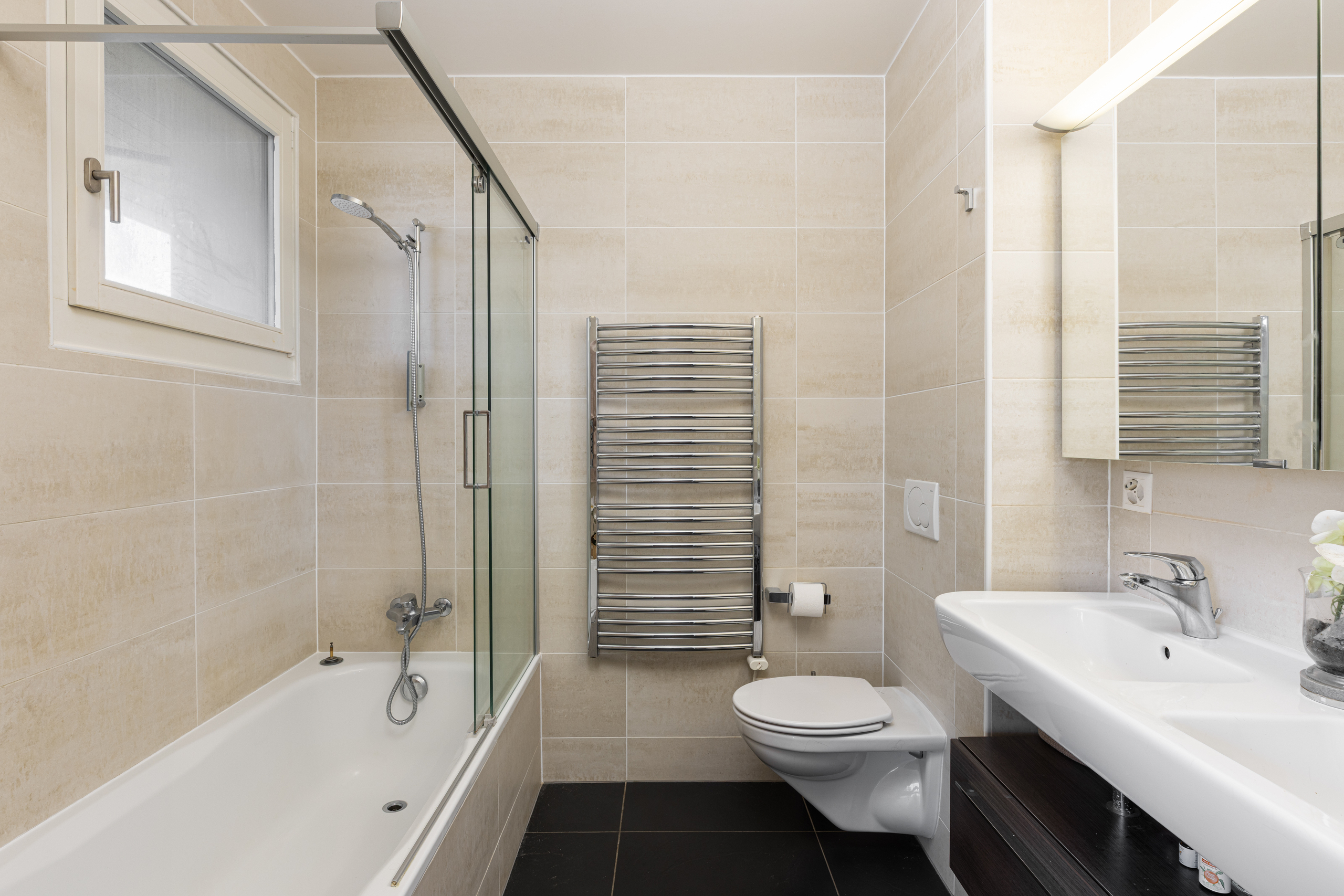 Salle de bain master