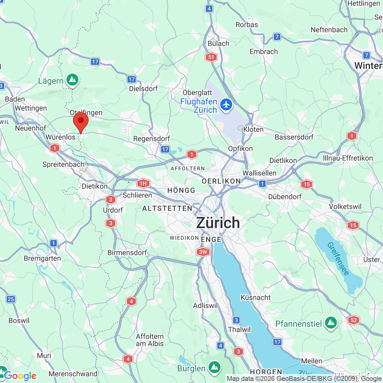 Lageplan 1