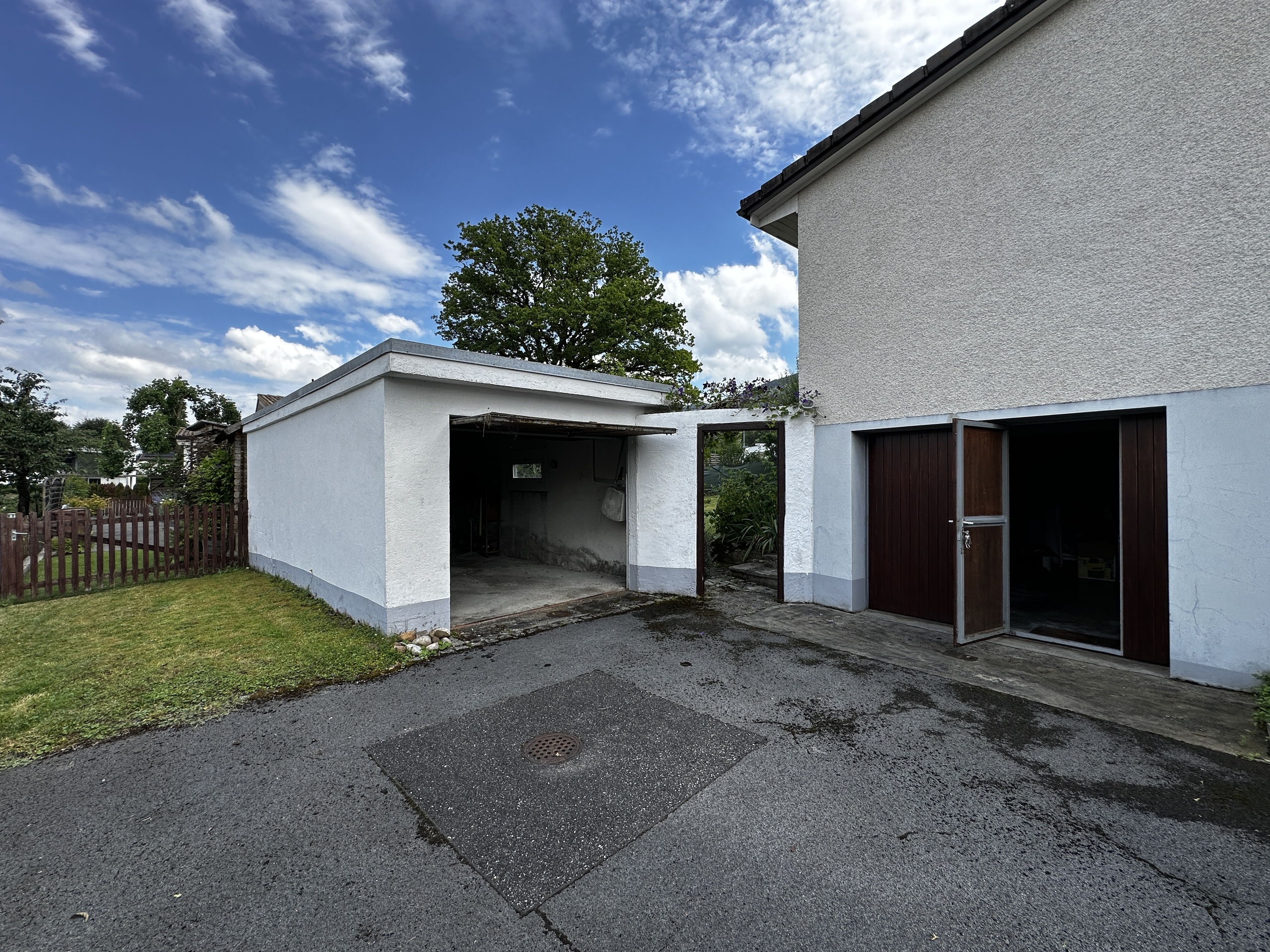 garage extérieur avec porte automatique garage extérieur avec porte automatique