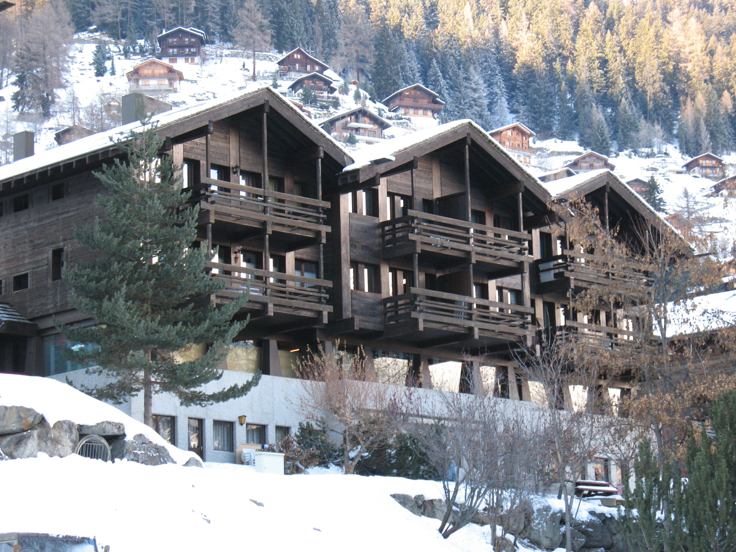 Façade de l'immeuble Façade de l'immeuble