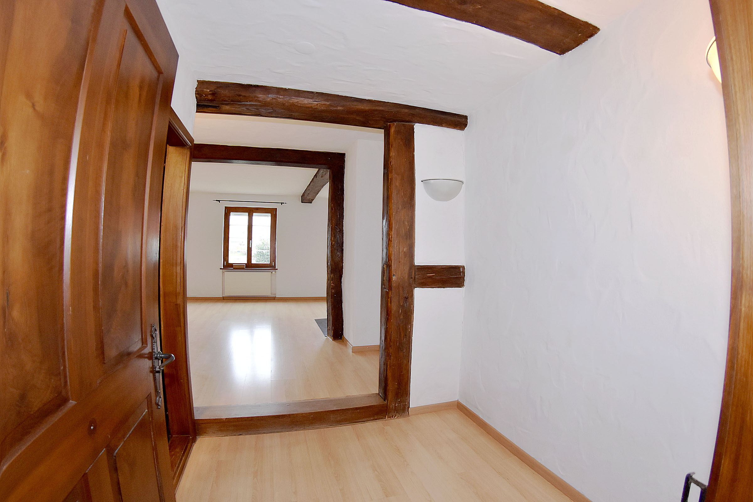 Entrée zum Wohnbereich Entrée zum Wohnbereich