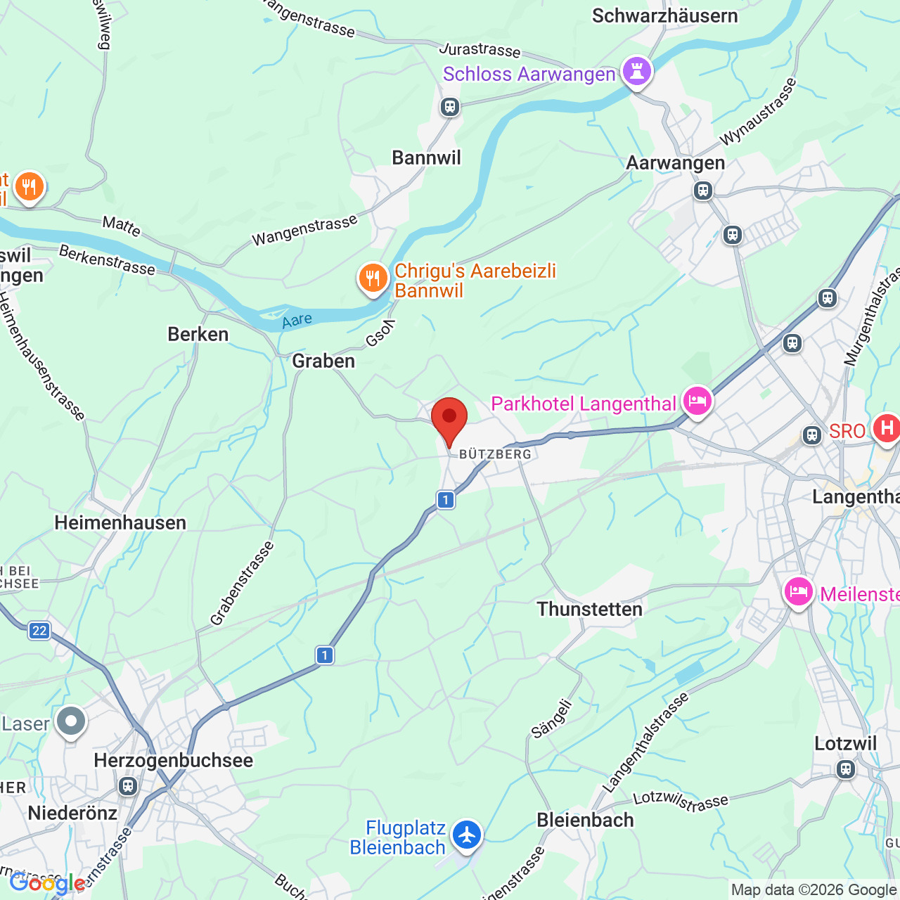 Lageplan 1