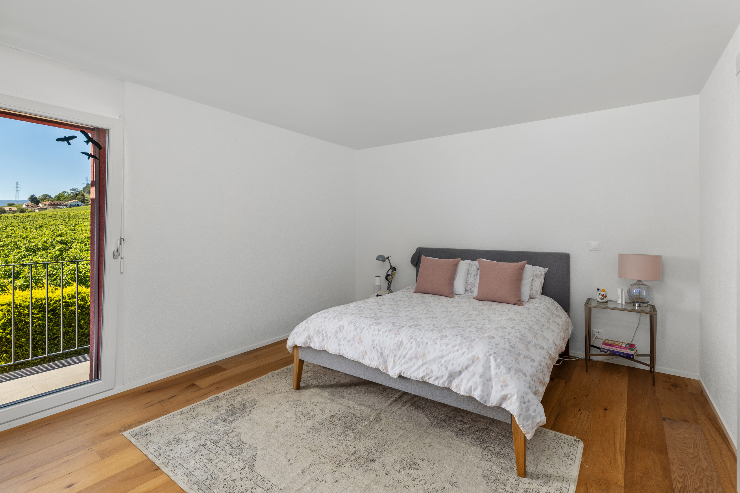 Chambre 1 avec dressing/salle de bain et  balcon  Chambre 1 avec dressing/salle de bain et  balcon