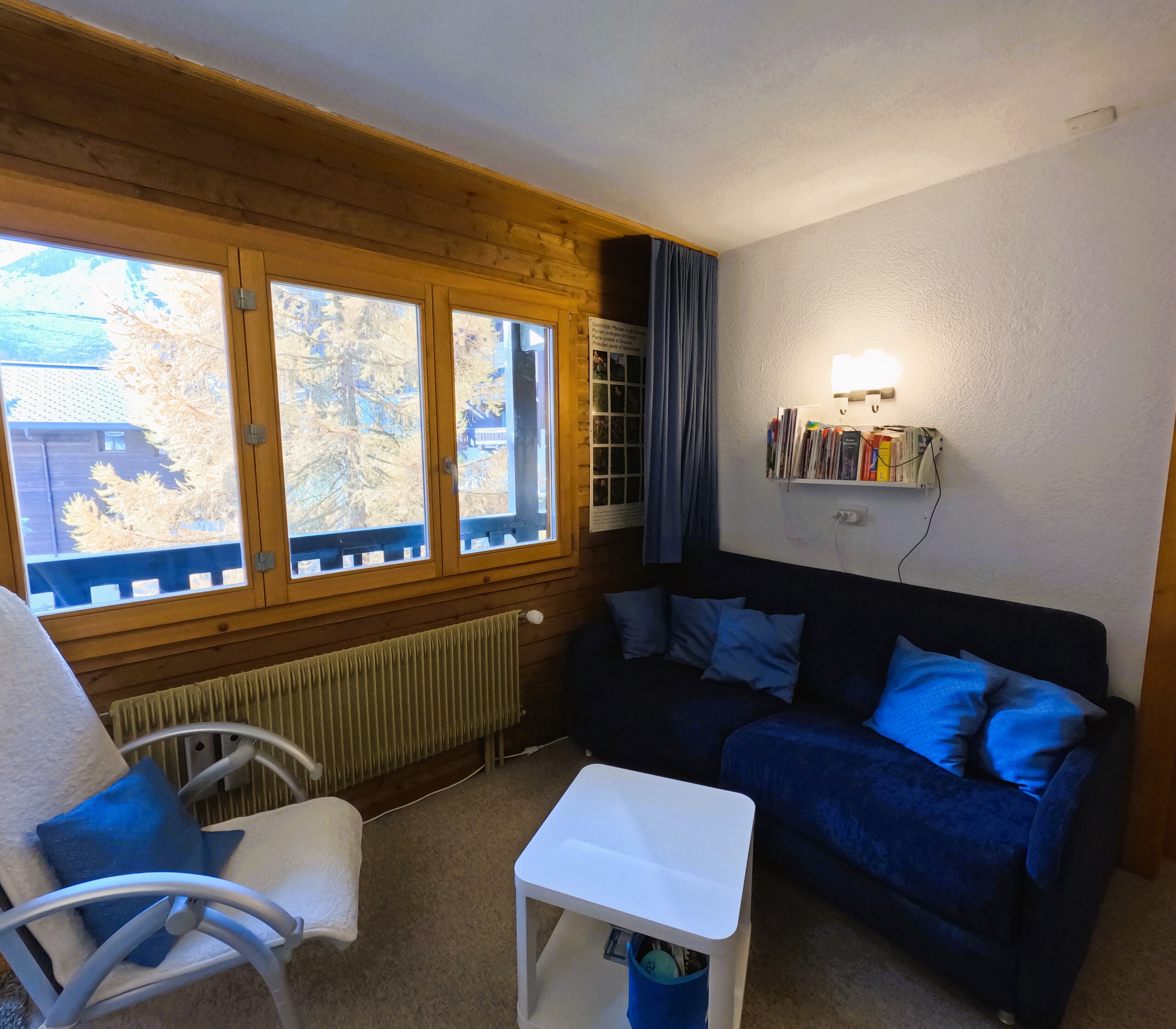 Coin séjour lumineux 