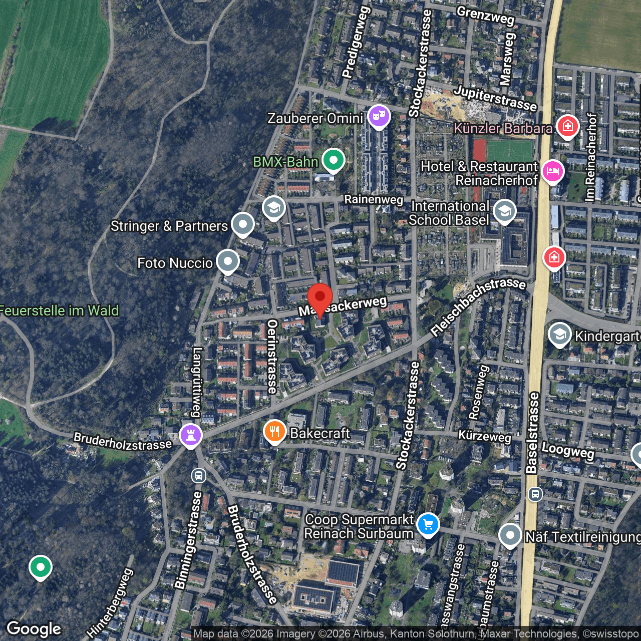 Lageplan