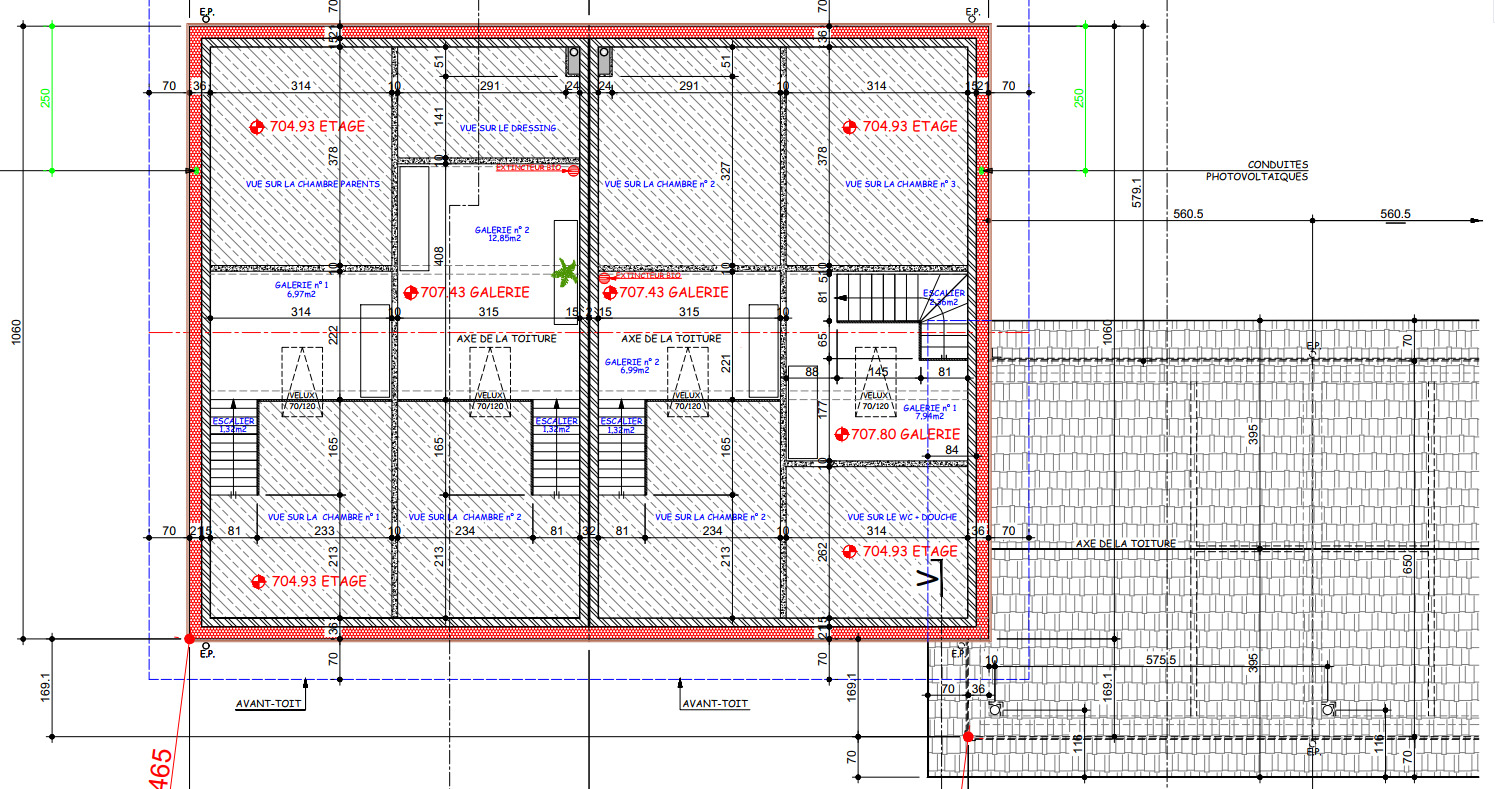 Plans Combles Plans Combles
