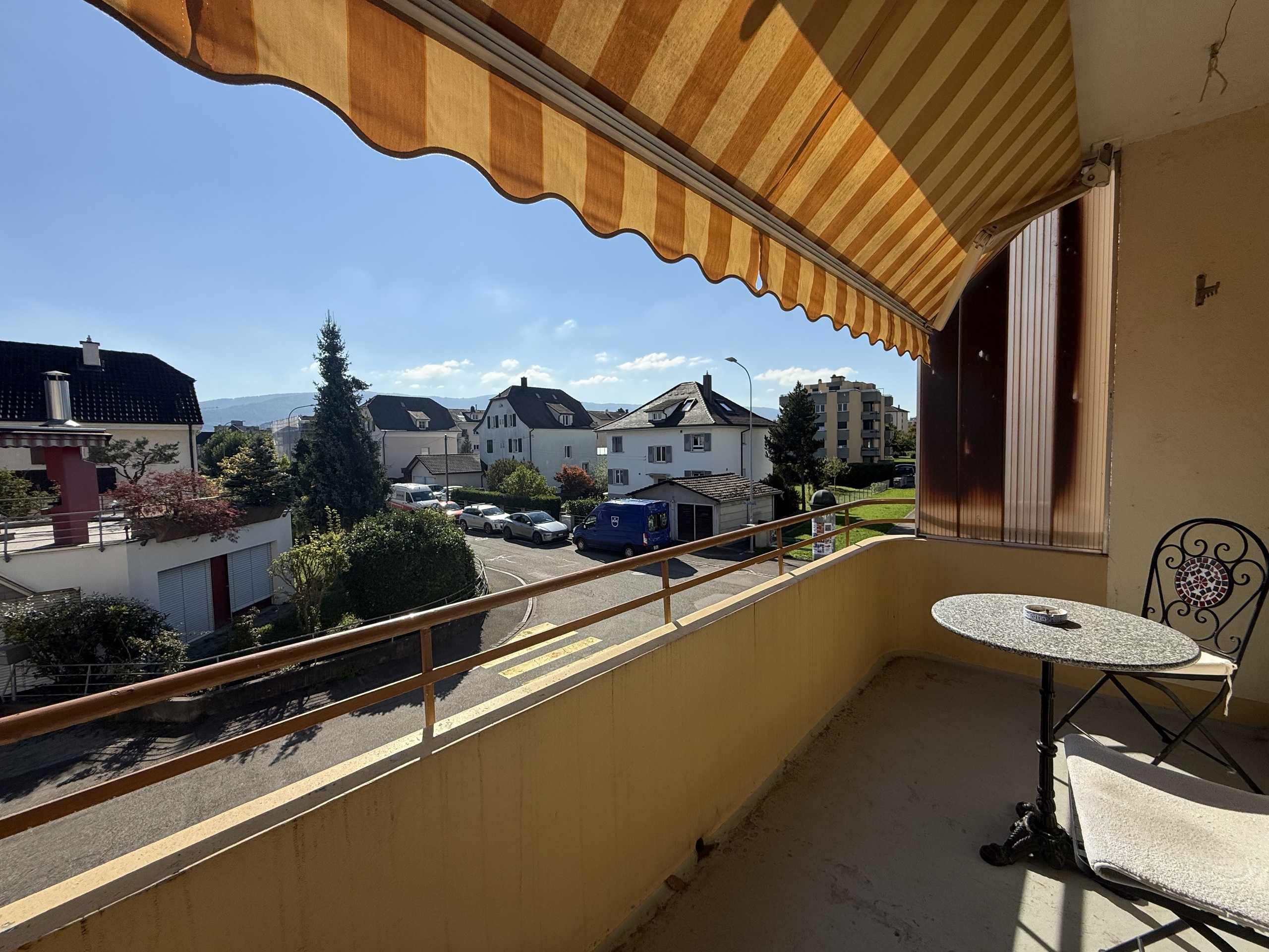 3.5 pces 1er droite Ouest